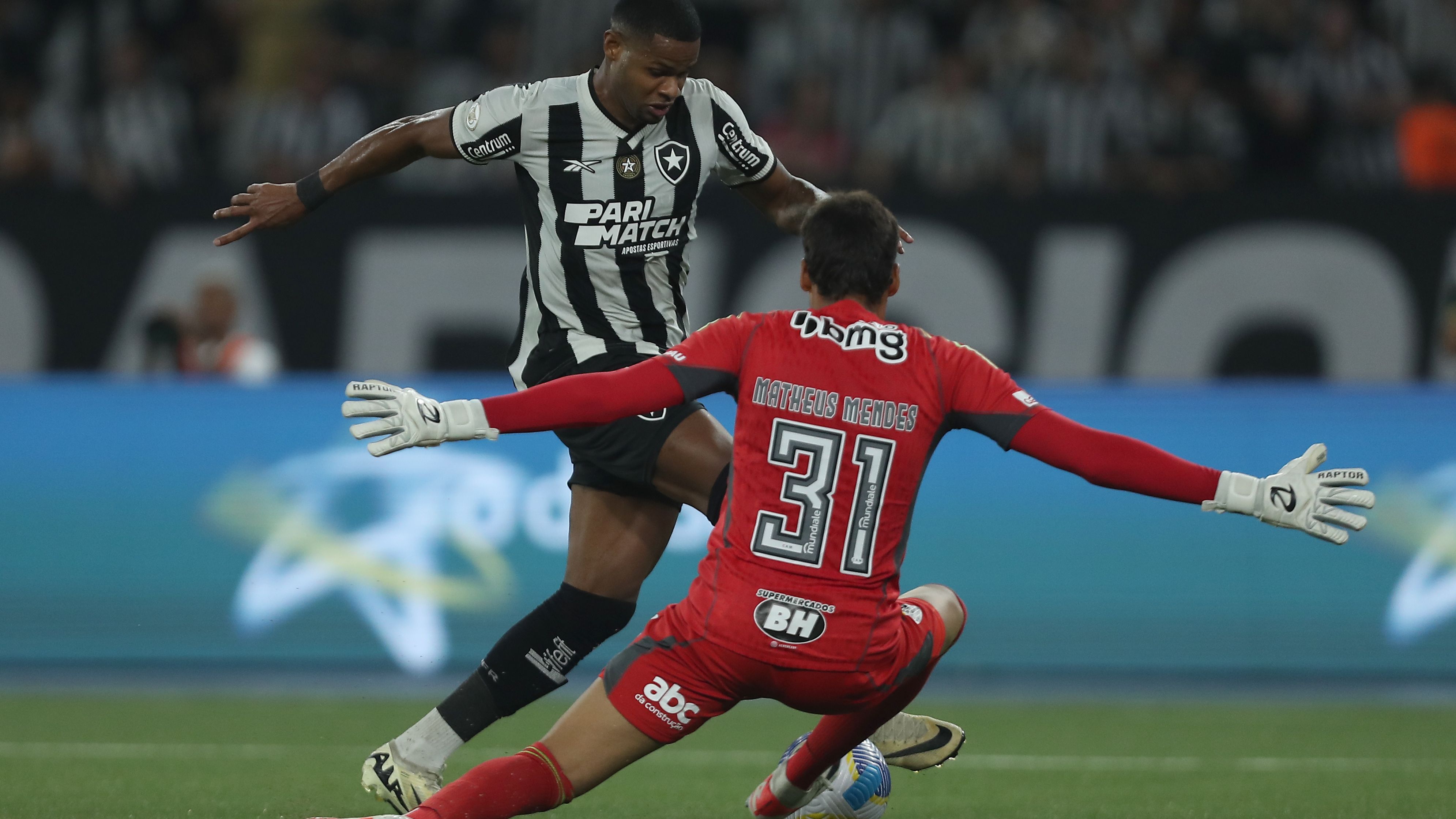 Botafogo v Atletico Mineiro - Brasileirao 2024