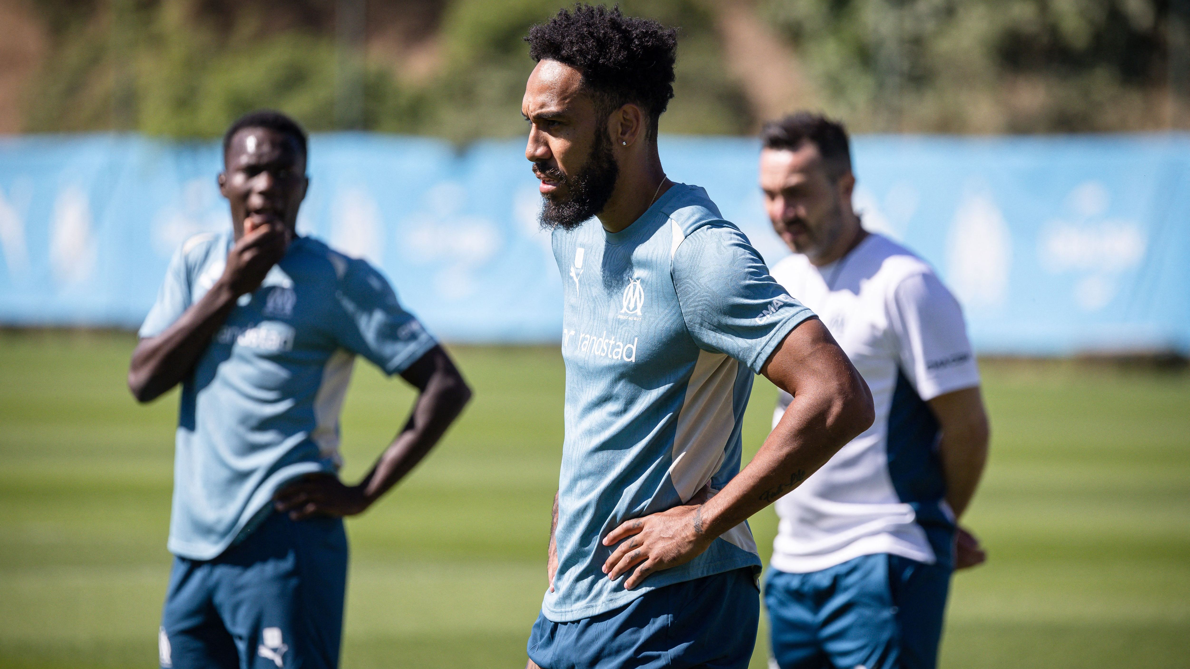 FBL-FRA-LIGUE1-MARSEILLE-TRAINING