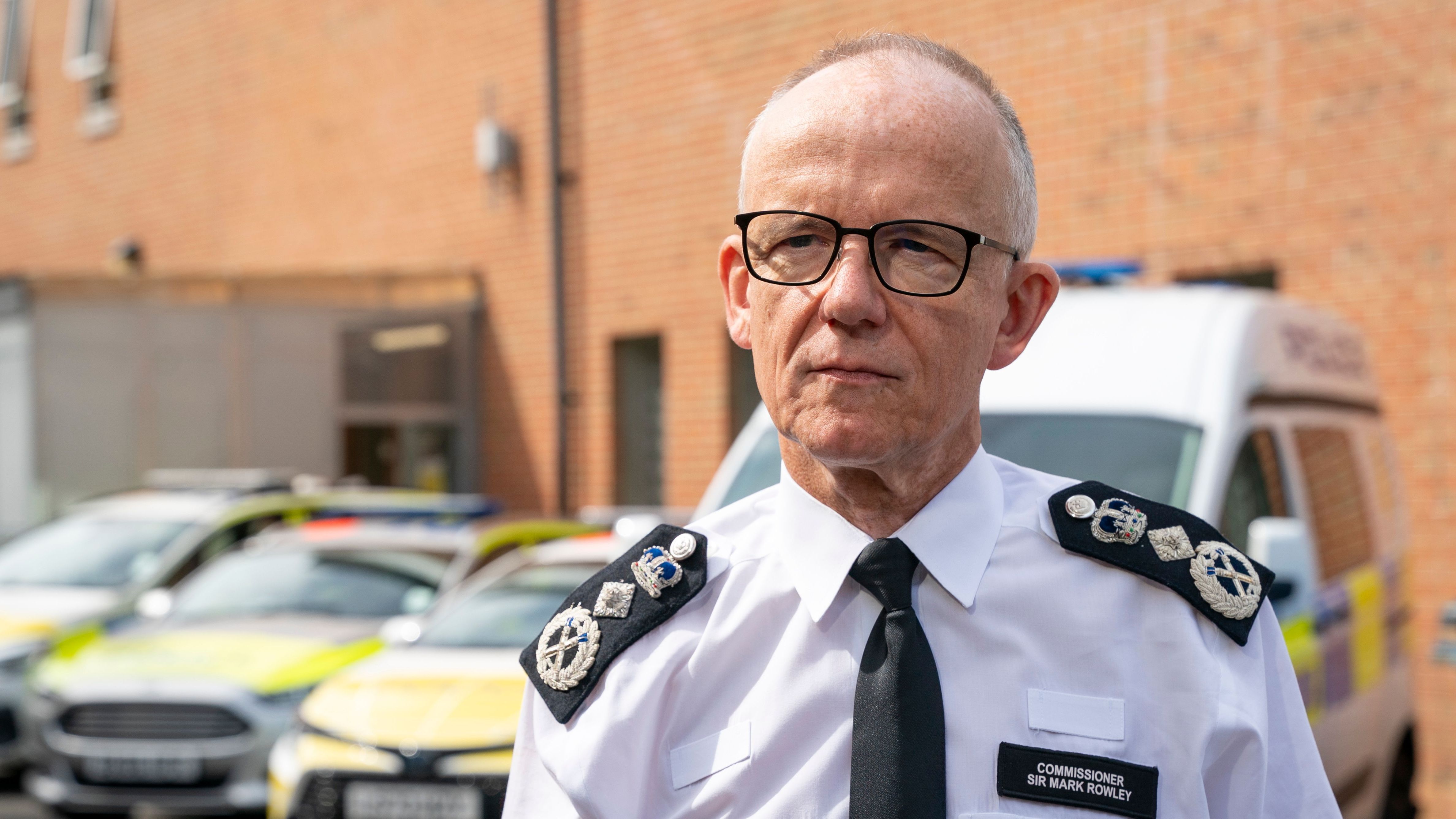 Yvette Cooper Makes First Visit As New Home Secretary