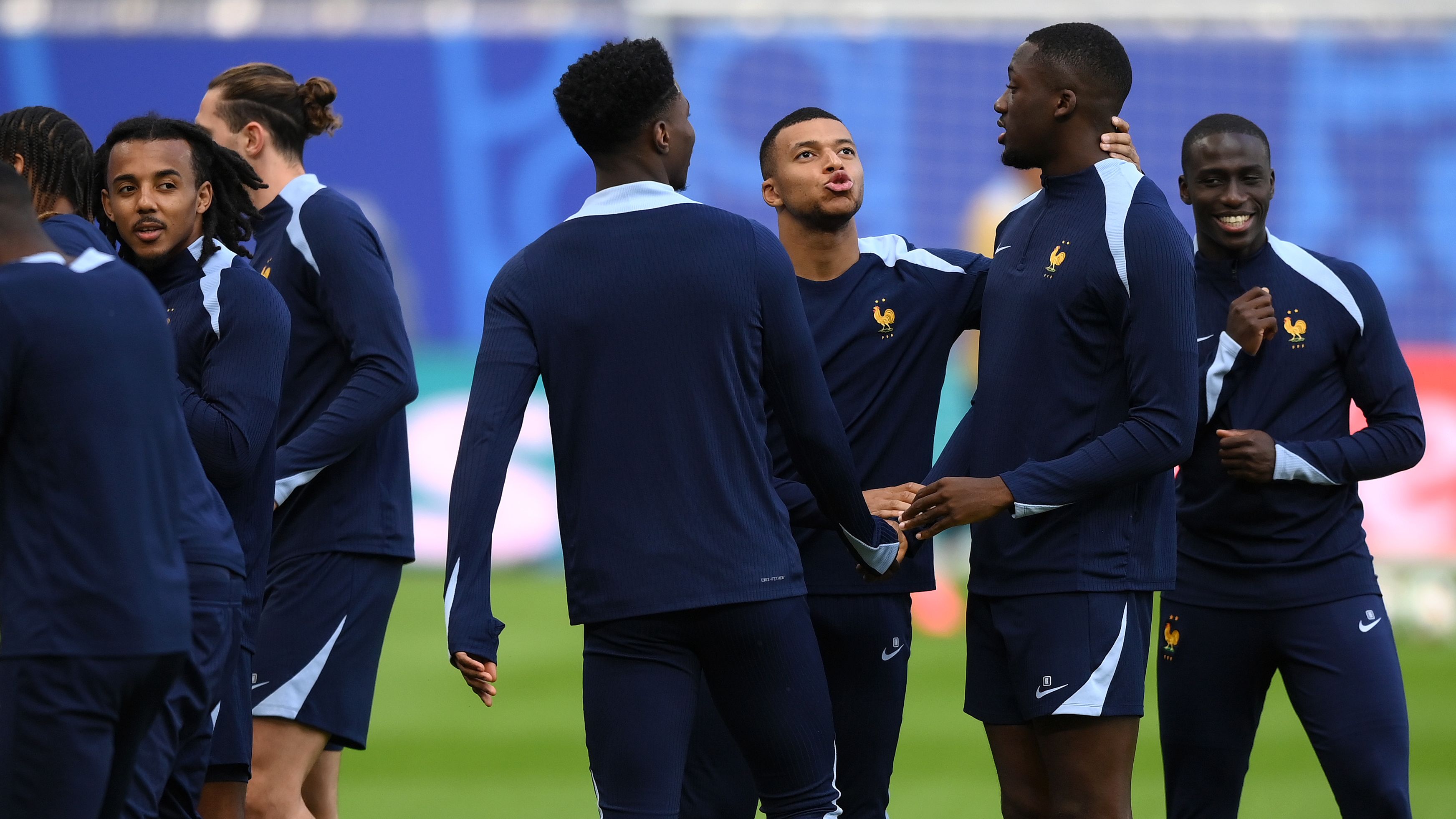 France Training Session And Press Conference: Quarter-final - UEFA EURO 2024