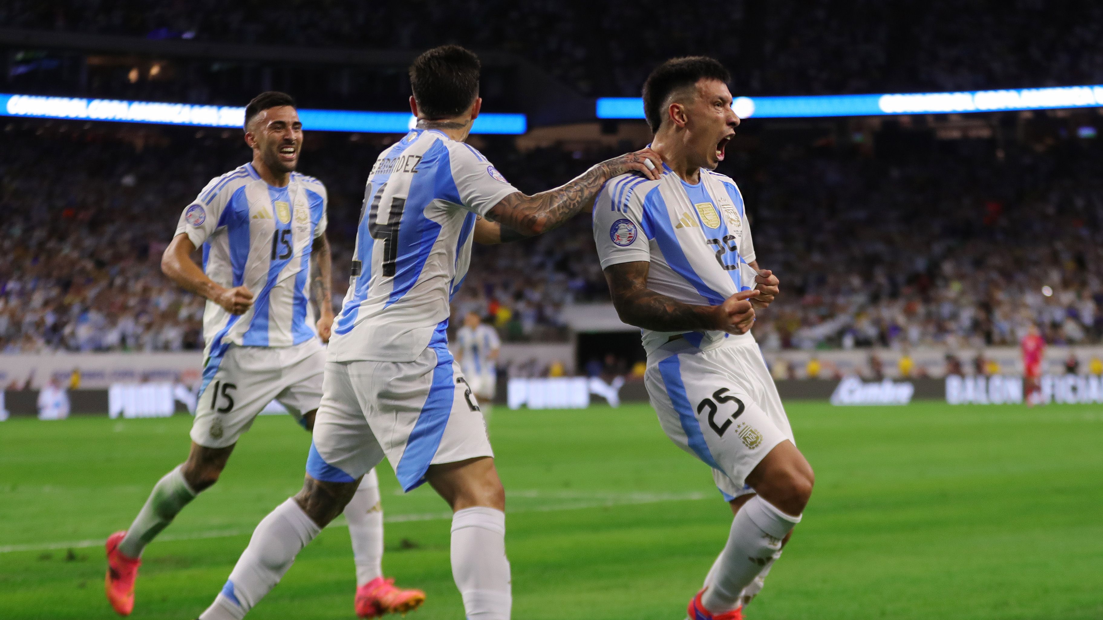Argentina v Ecuador - CONMEBOL Copa America USA 2024