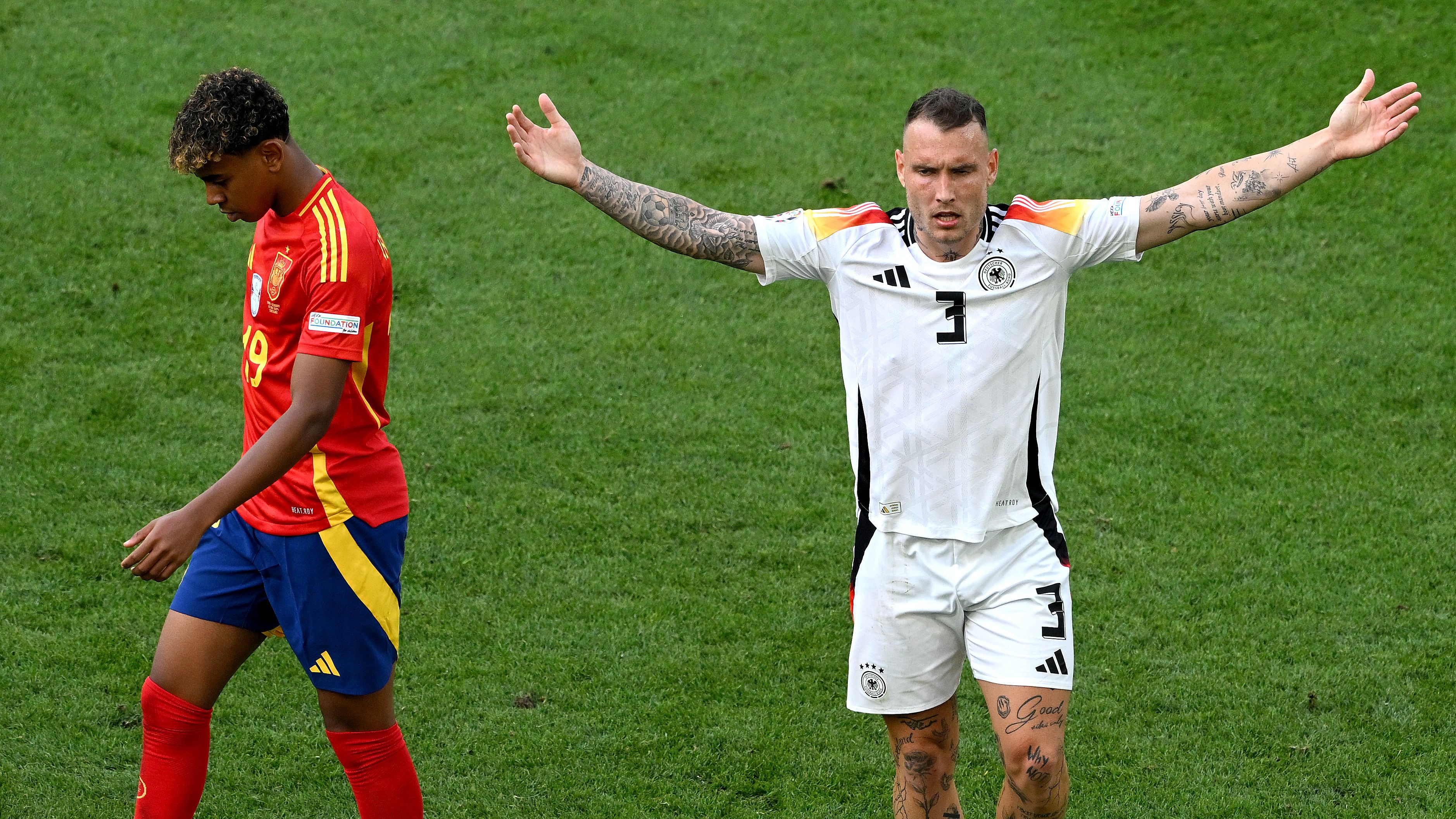 Spain v Germany: Quarter-Final - UEFA EURO 2024