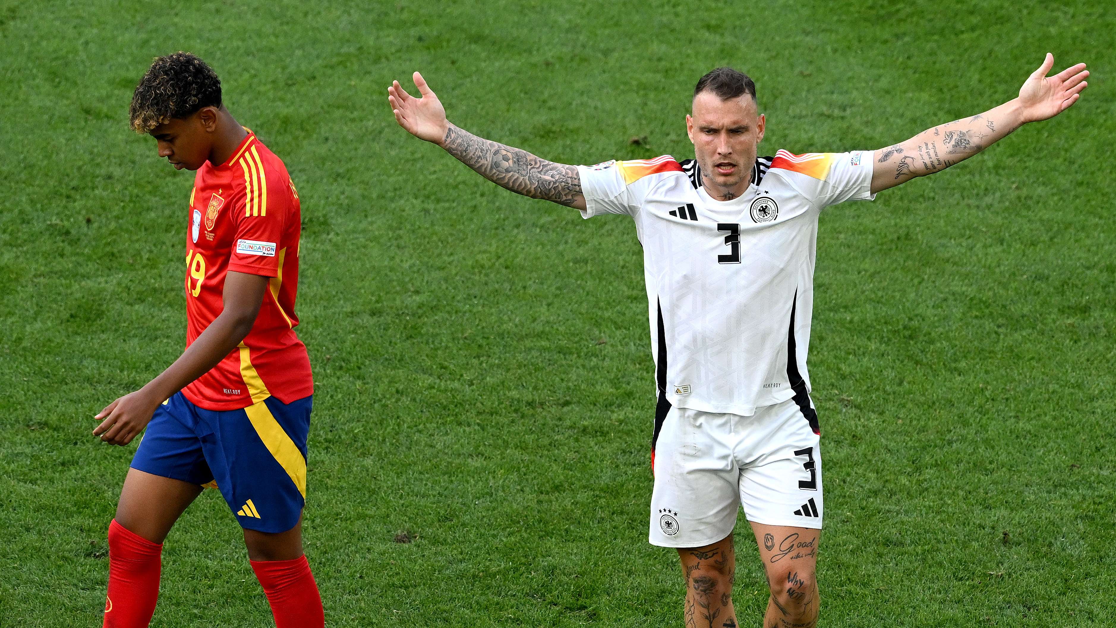 Spain v Germany: Quarter-Final - UEFA EURO 2024