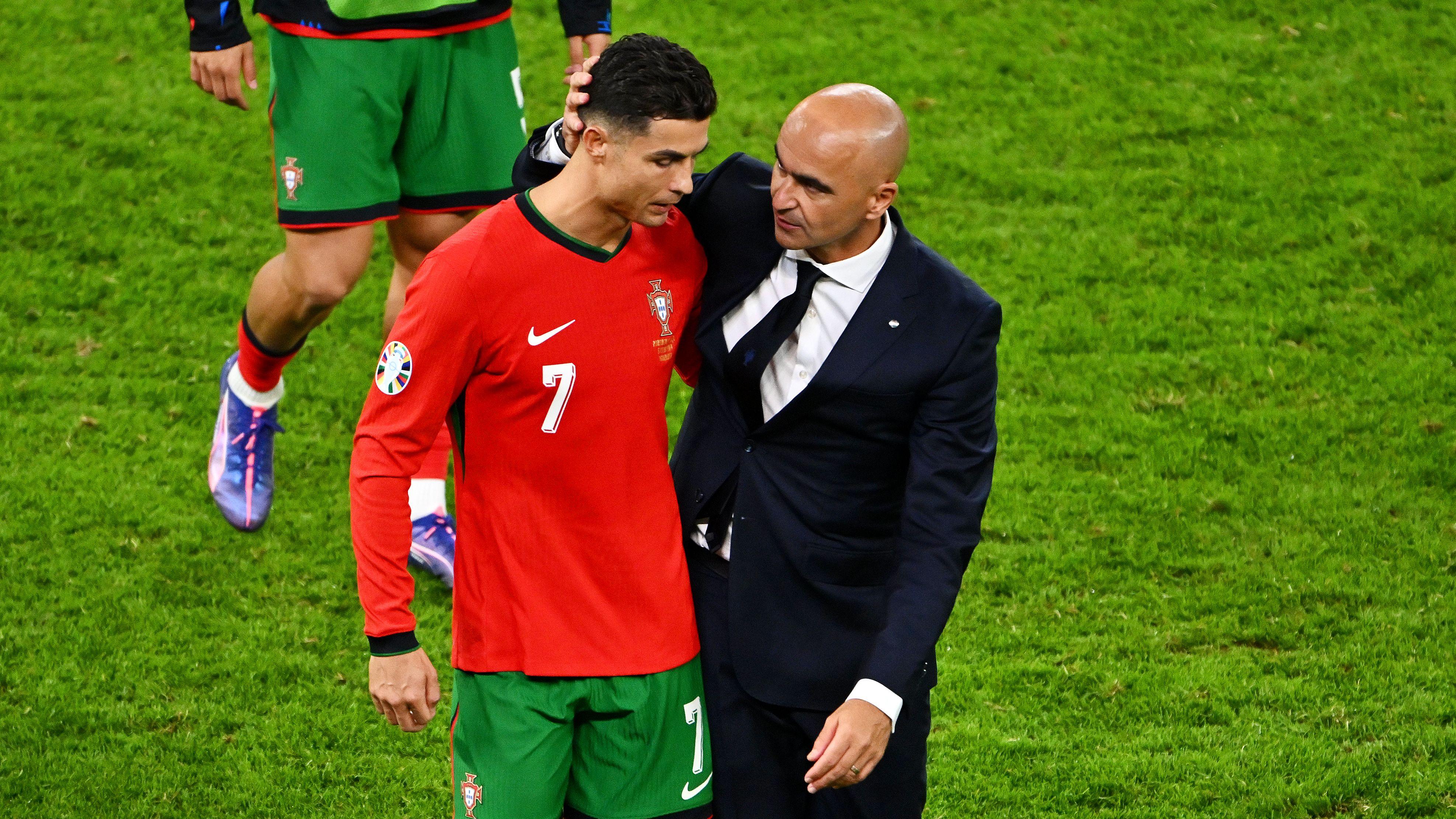 Roberto Martinez cash sur Cristiano Ronaldo : "Ses muscles ont commencé à se..."