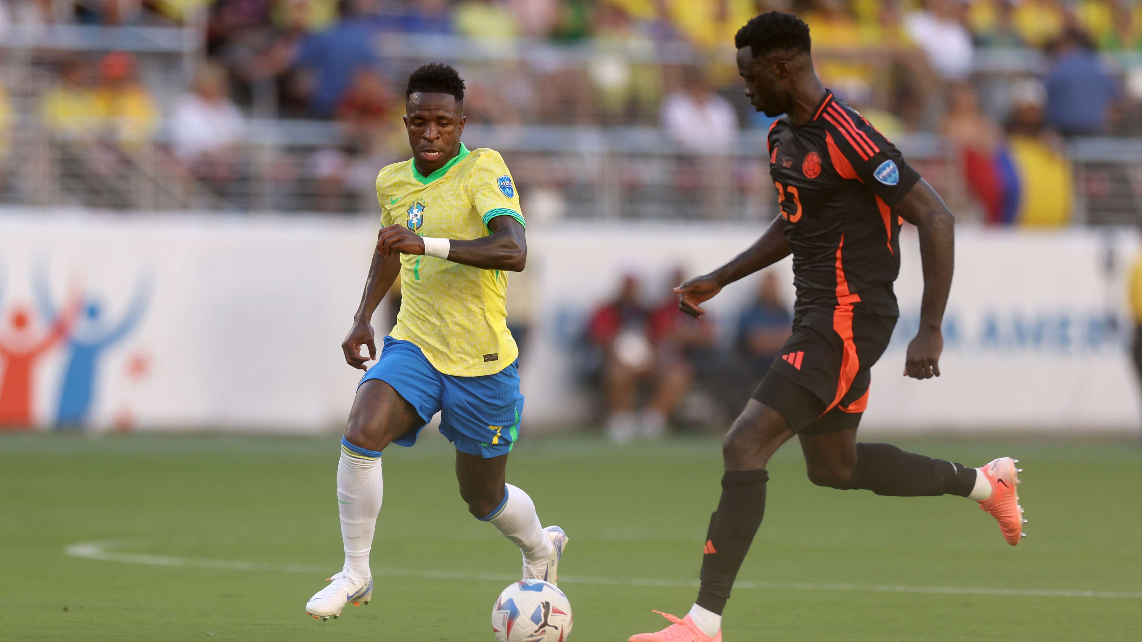Brazil v Colombia - CONMEBOL Copa America USA 2024
