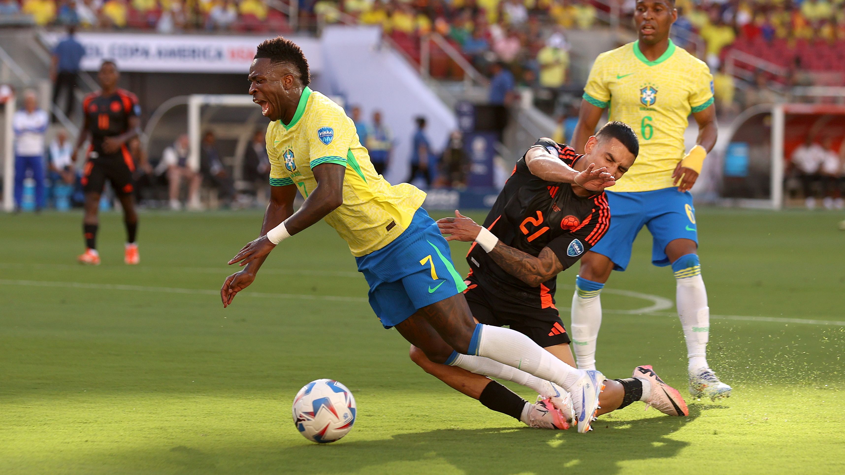 Brazil v Colombia - CONMEBOL Copa America USA 2024