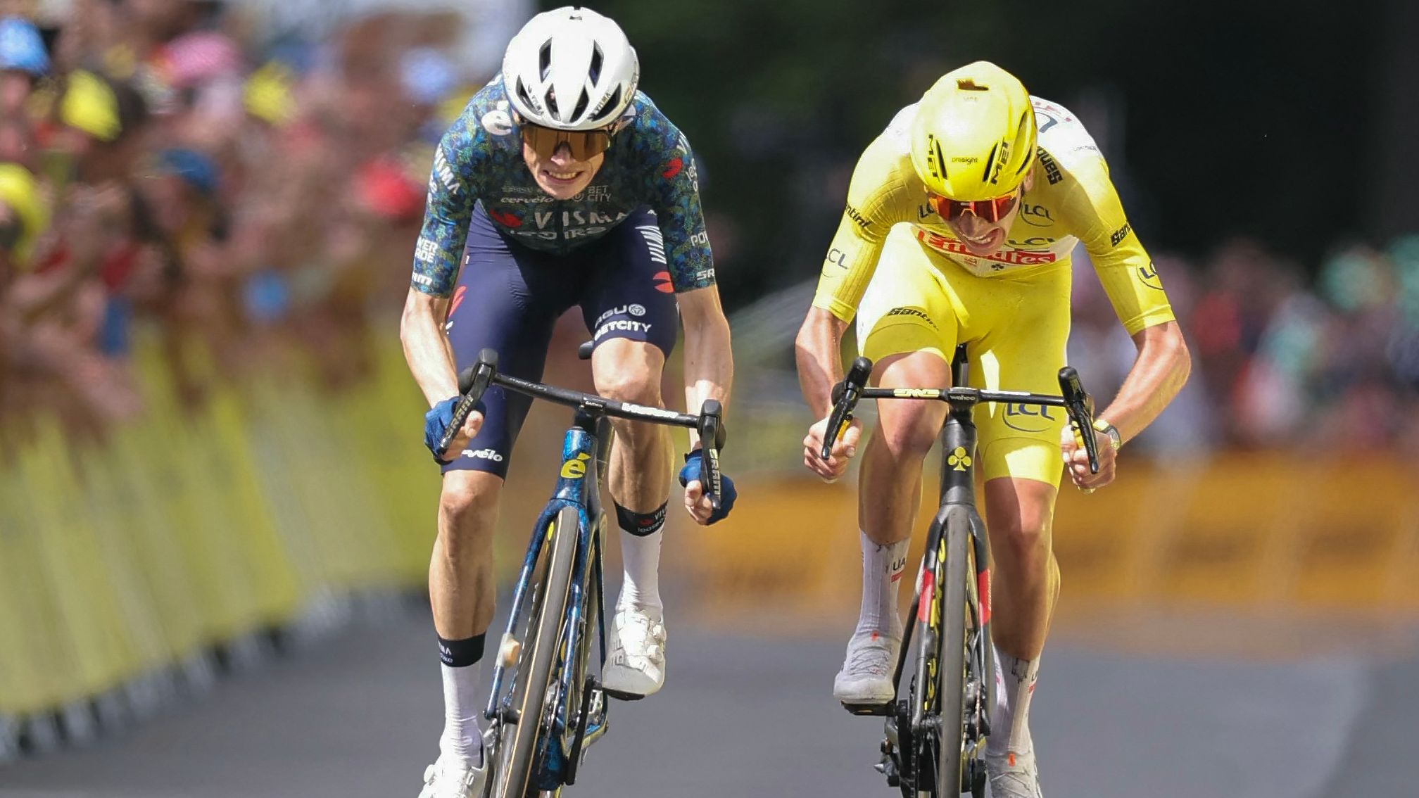 Who are the Tour de France 2025 favourites? Tadej Pogacar, Jonas Vingegaard, Primoz Roglic and more | Goal.com UK