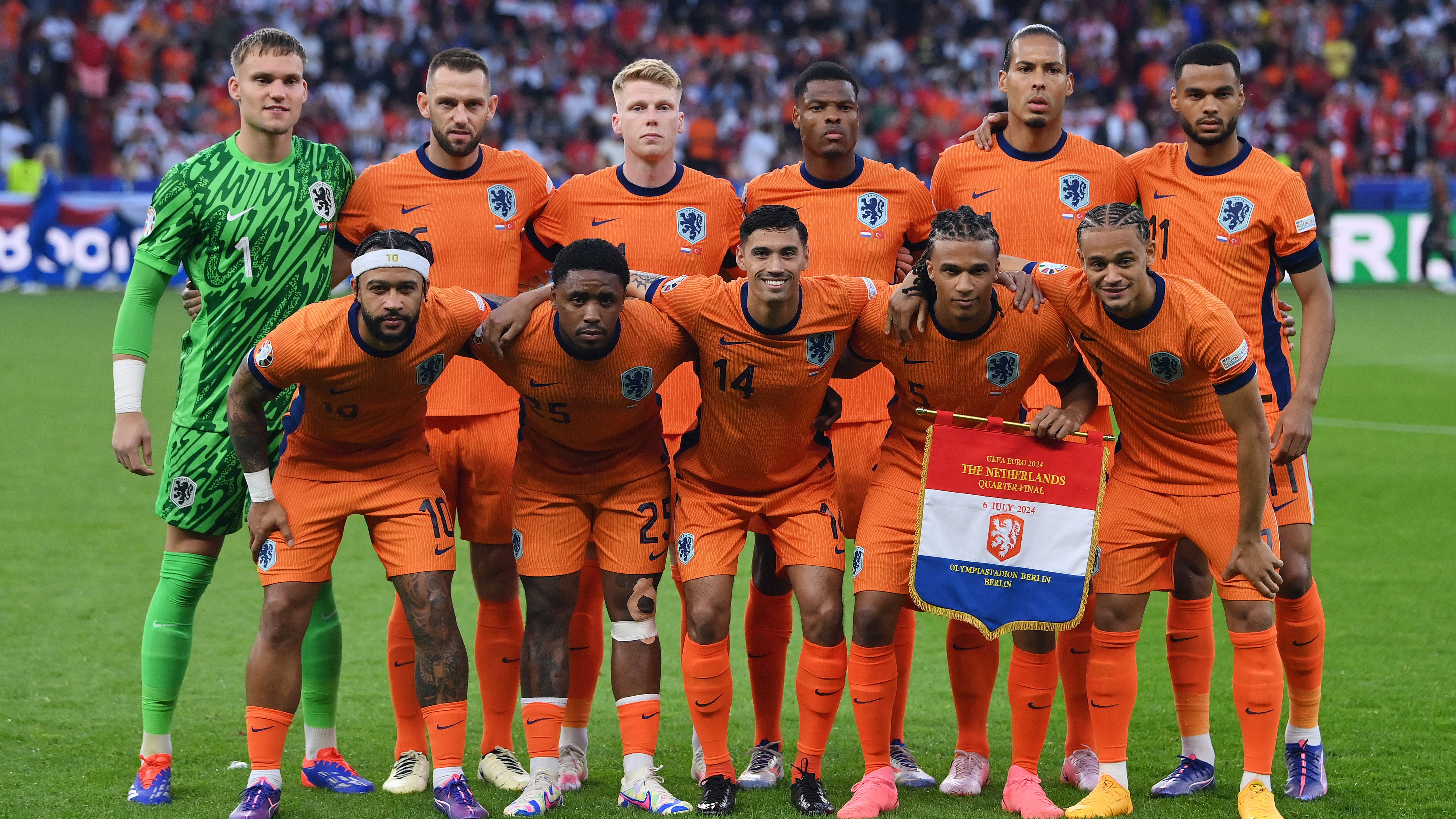 Netherlands v Türkiye: Quarter-Final - UEFA EURO 2024