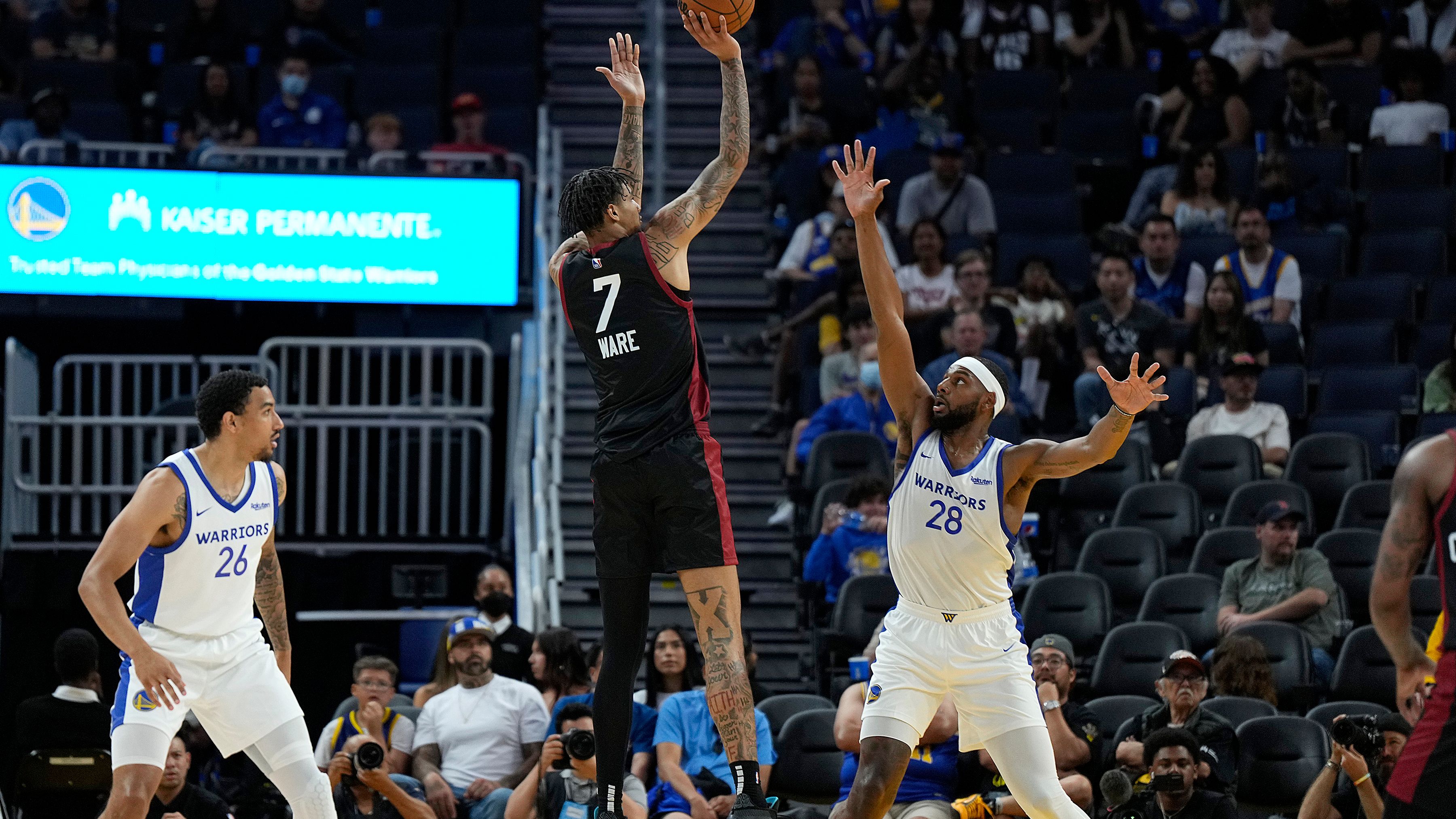 2024 California Classic - Miami Heat v Golden State Warriors