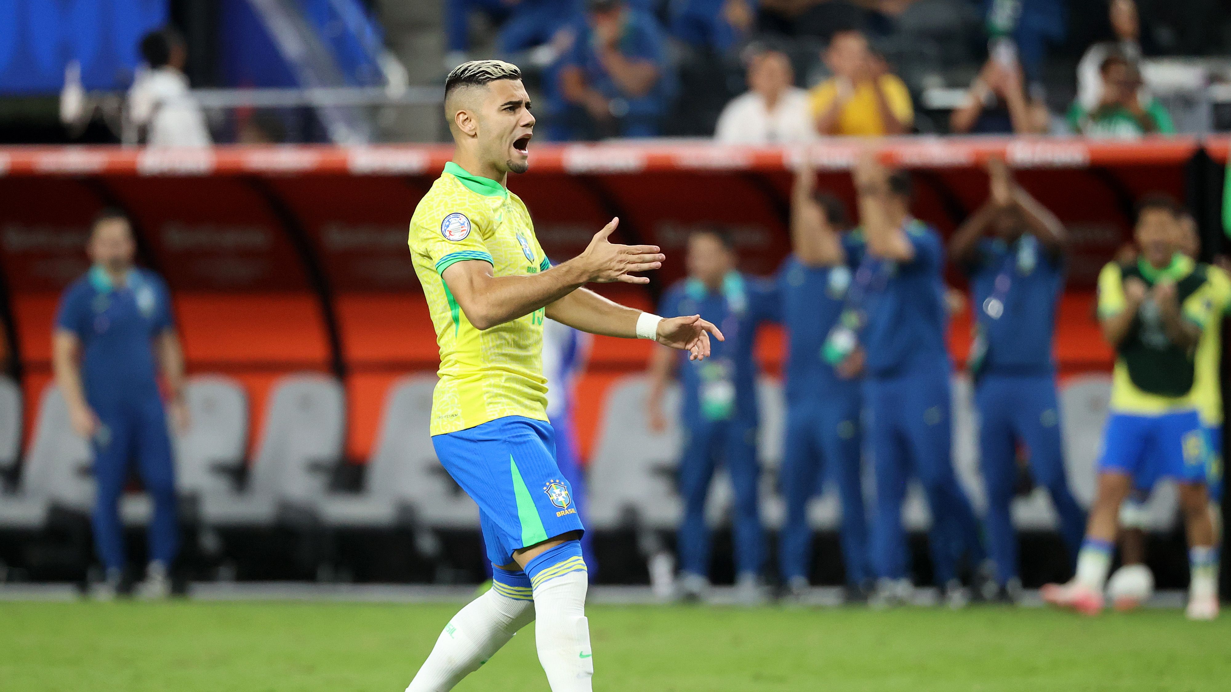 Uruguay v Brazil - CONMEBOL Copa America USA 2024