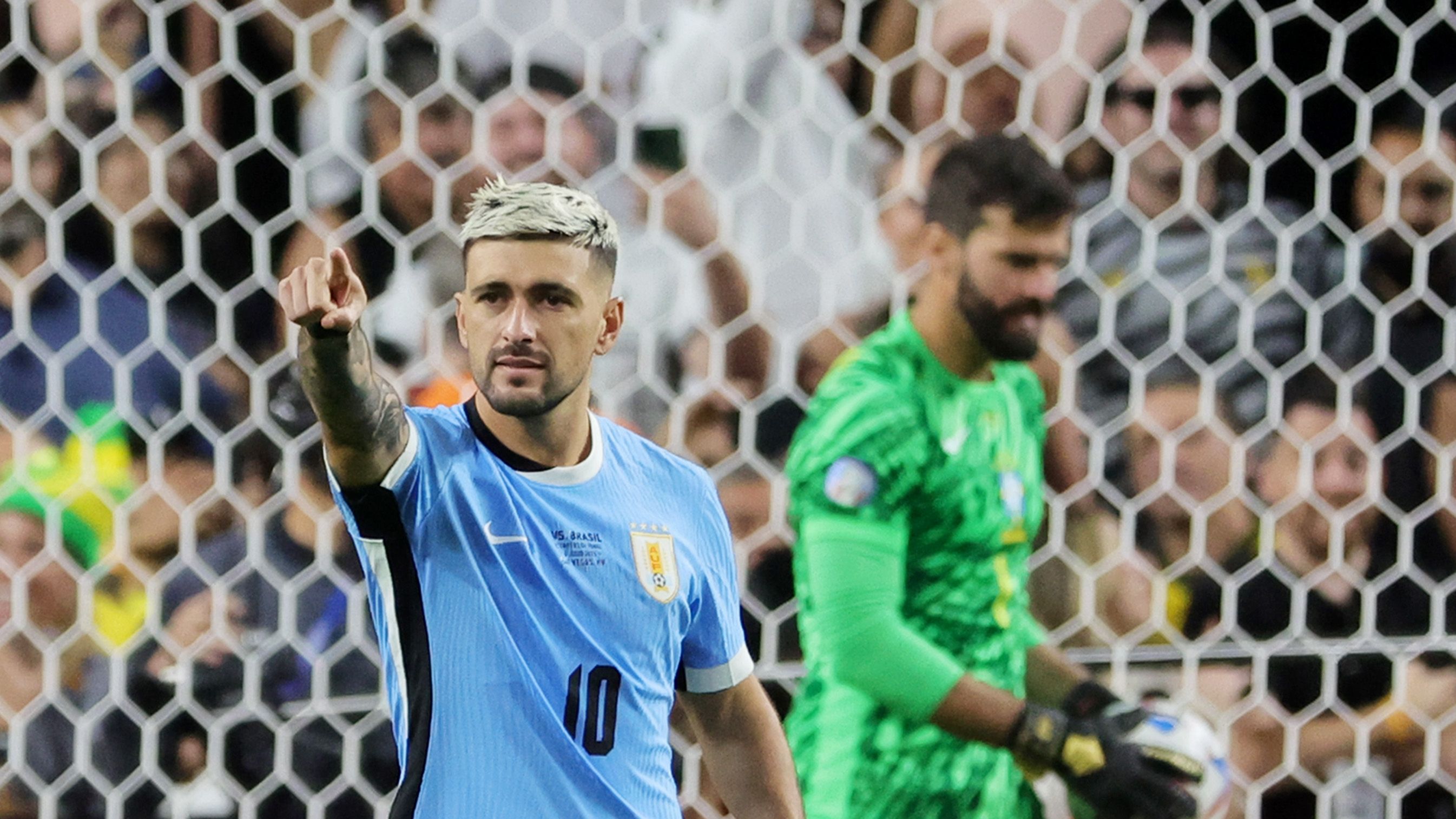 Uruguay v Brazil - CONMEBOL Copa America USA 2024