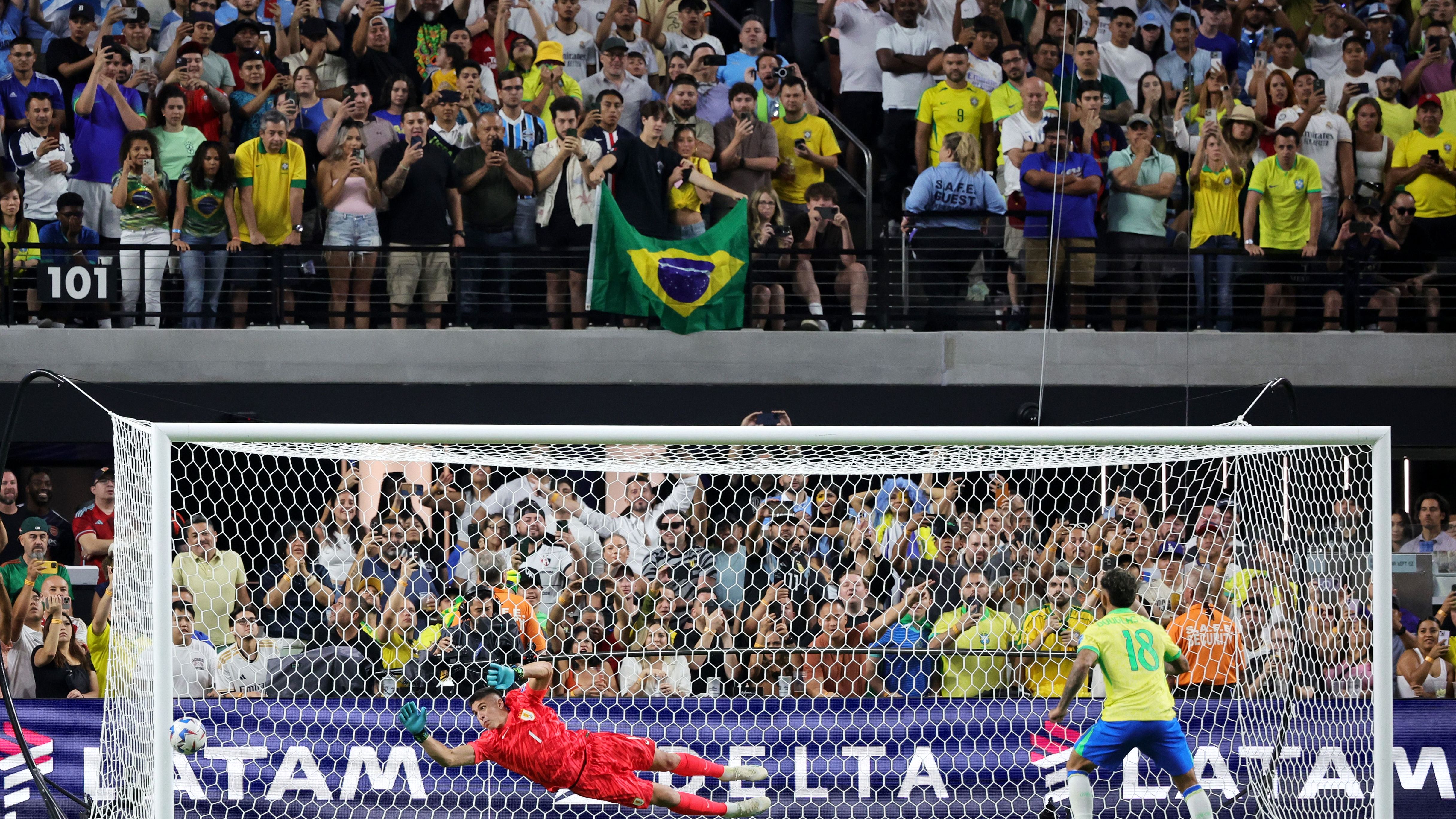 Uruguay v Brazil - CONMEBOL Copa America USA 2024