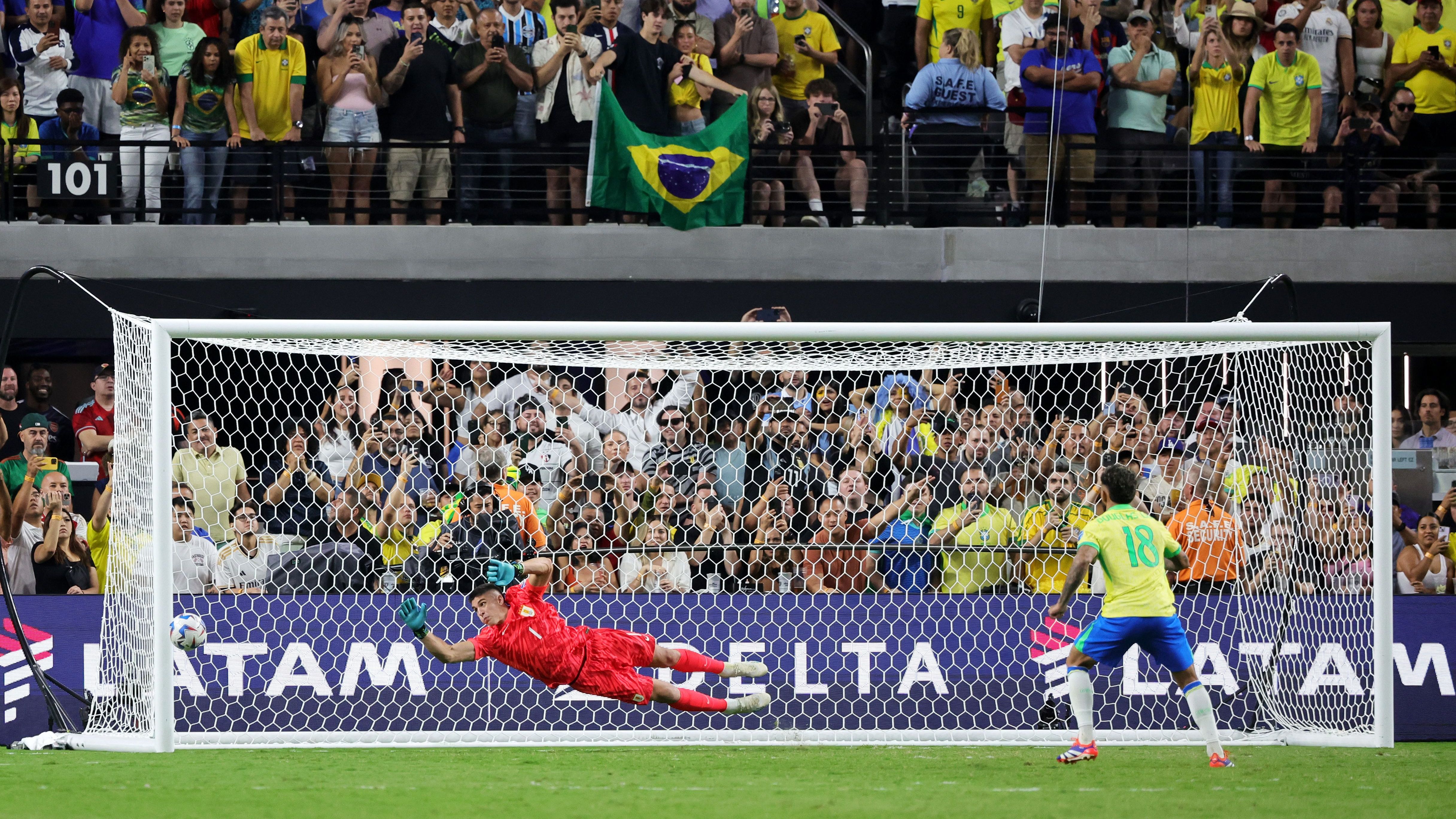 Uruguay v Brazil - CONMEBOL Copa America USA 2024