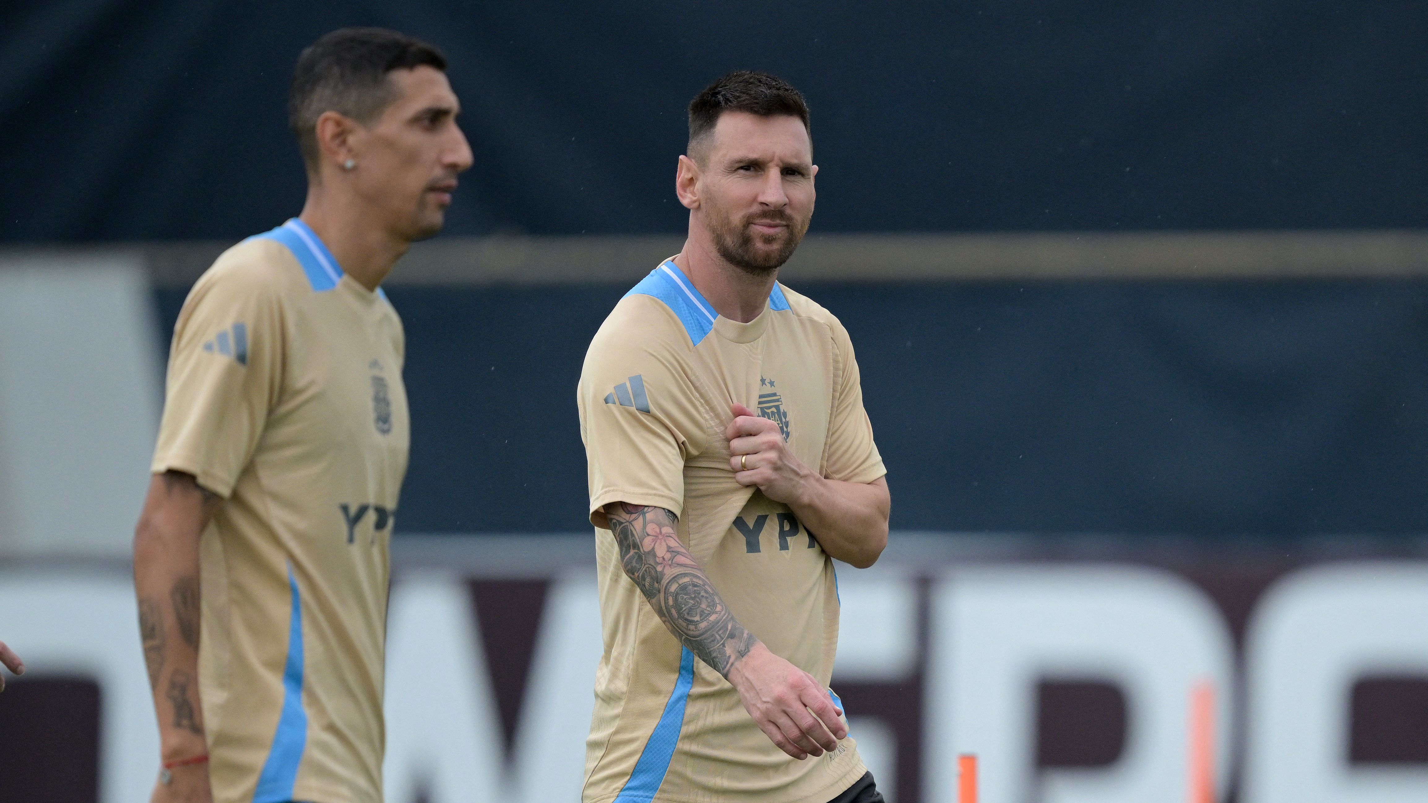 FBL-COPA AMERICA-2024-ARG-TRAINING