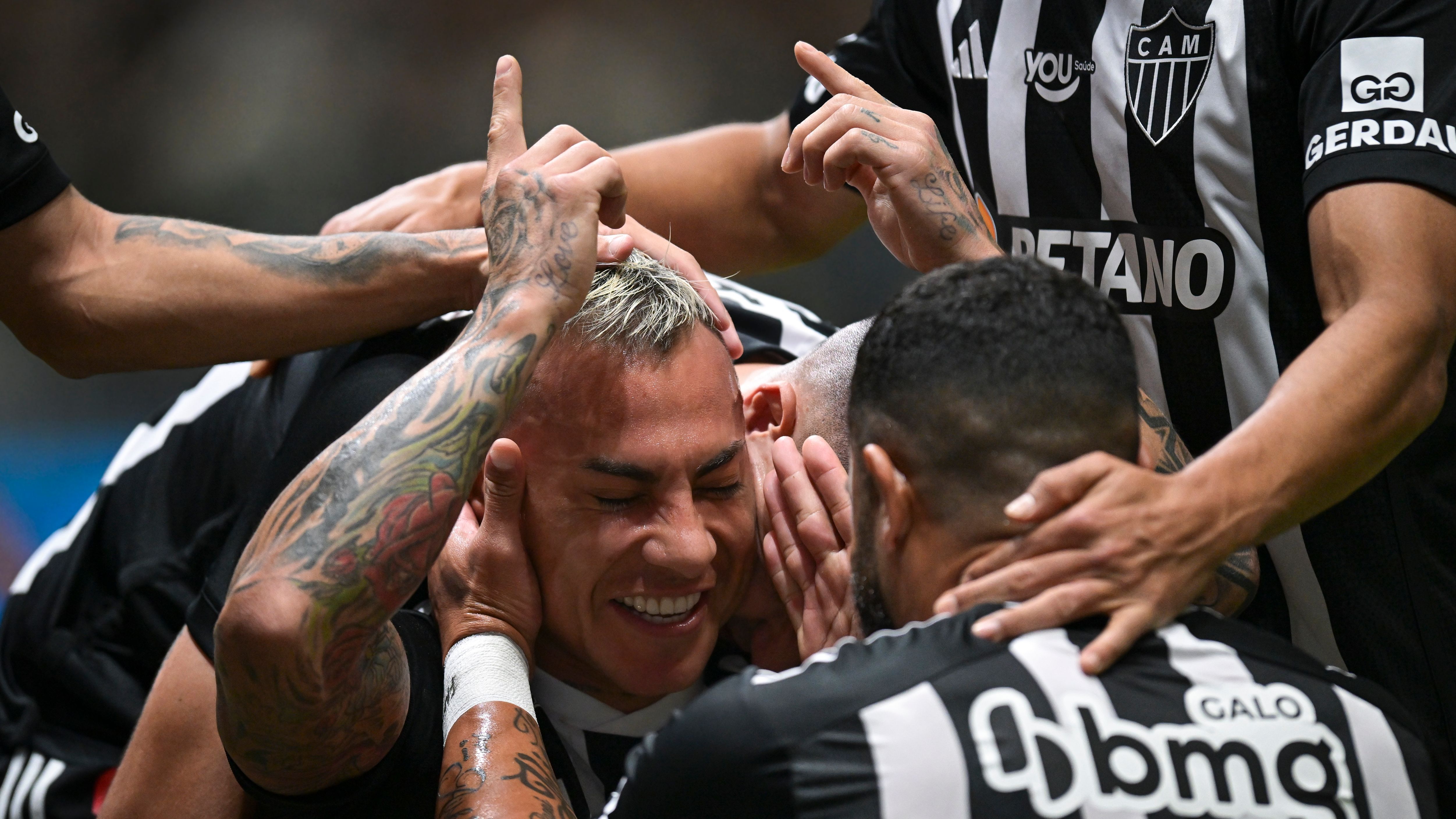 Atletico Mineiro v Sao Paulo - Brasileirao 2024