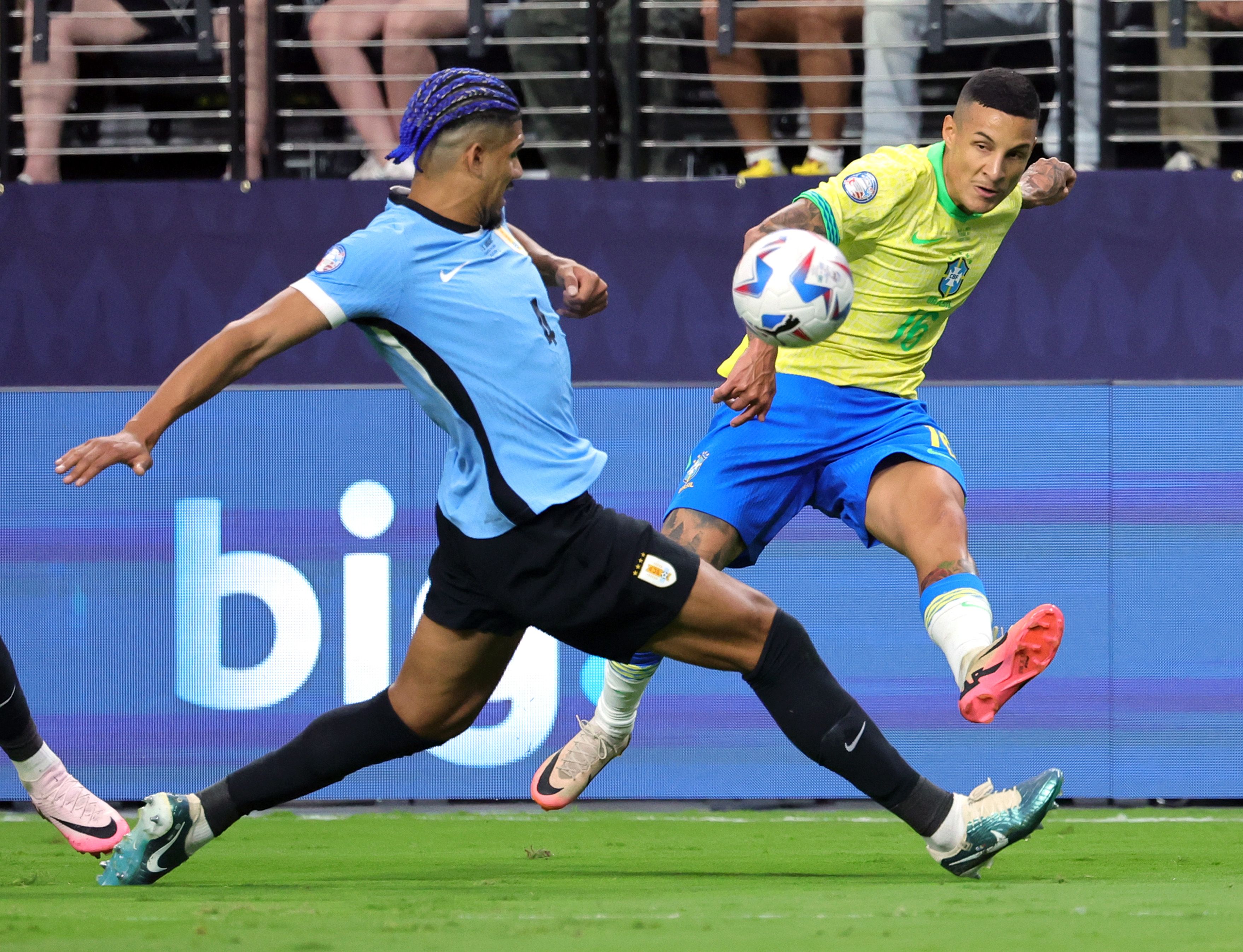 Uruguay v Brazil - CONMEBOL Copa America USA 2024