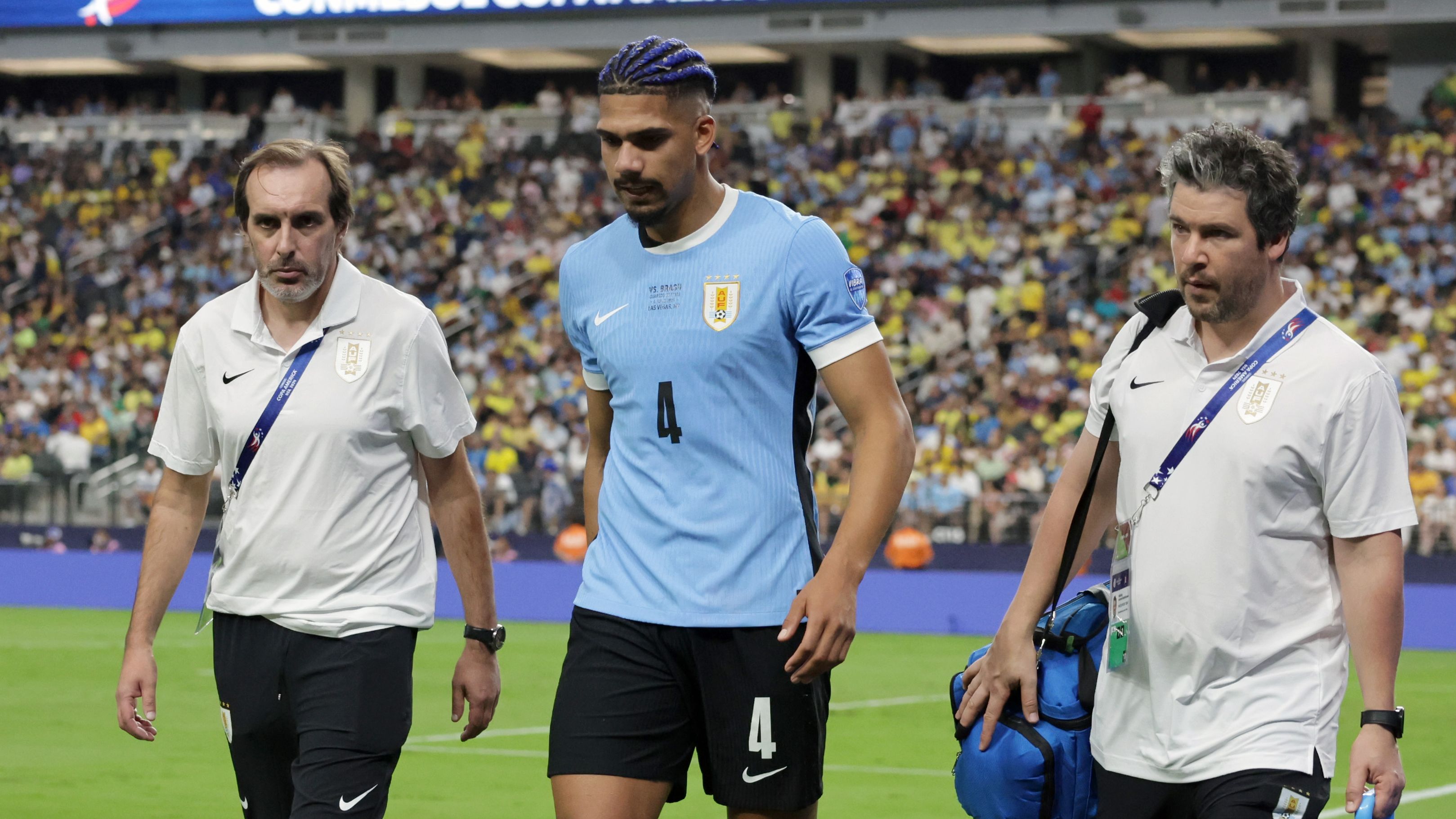 Uruguay v Brazil - CONMEBOL Copa America USA 2024