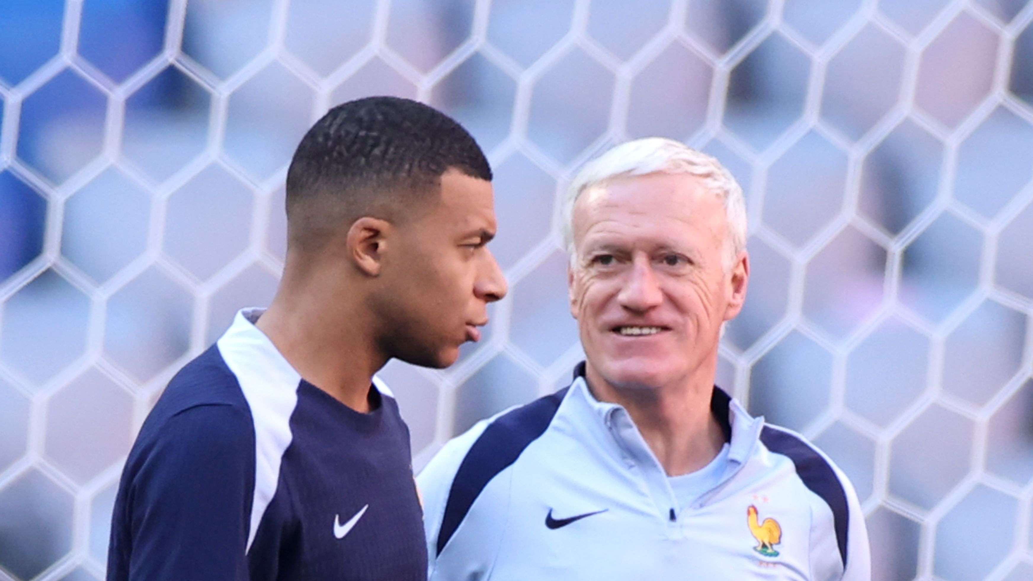 France Training Session And Press Conference: Semi-final - UEFA EURO 2024