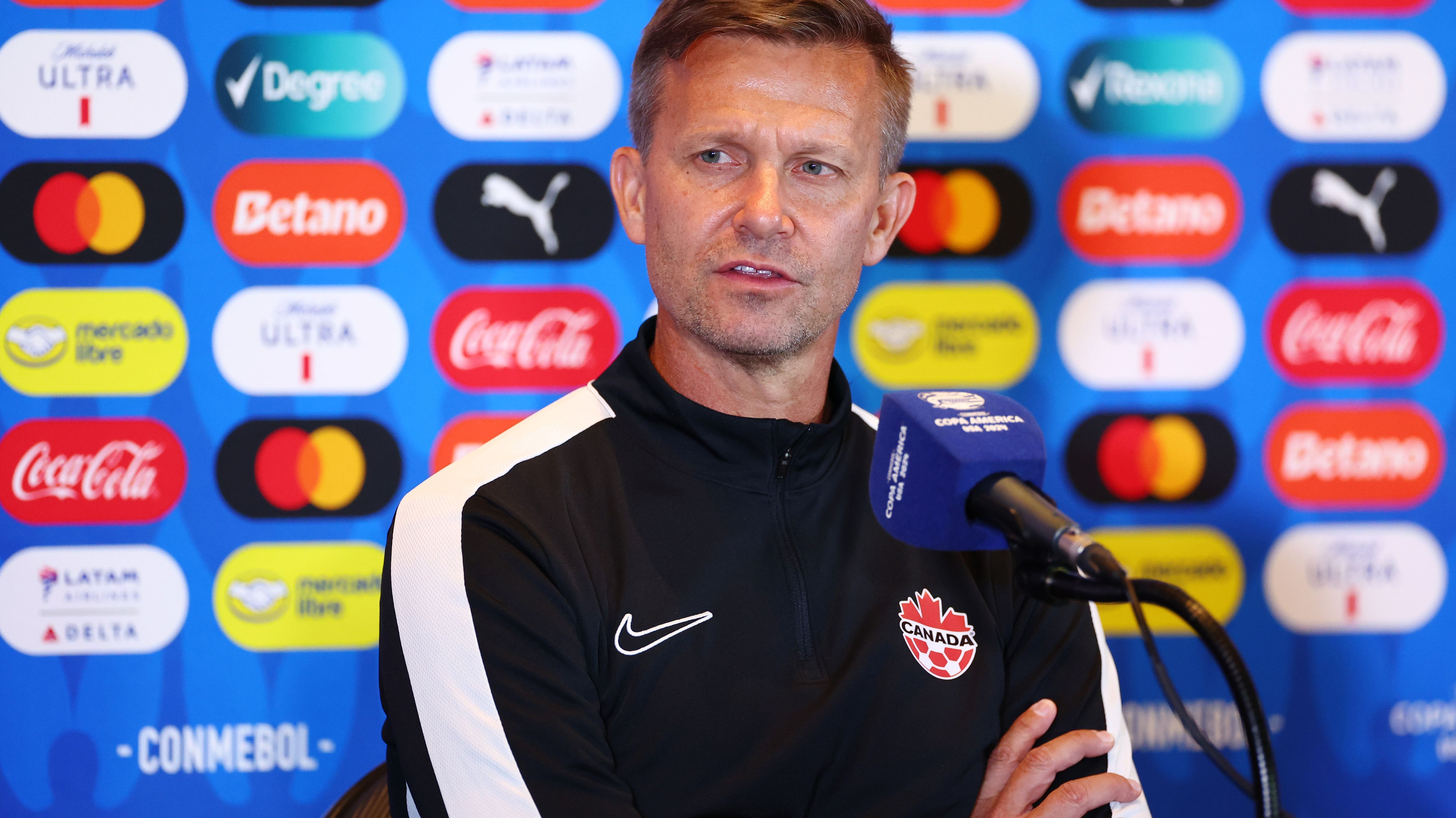 Canada Training and Press Conference - CONMEBOL Copa America USA 2024