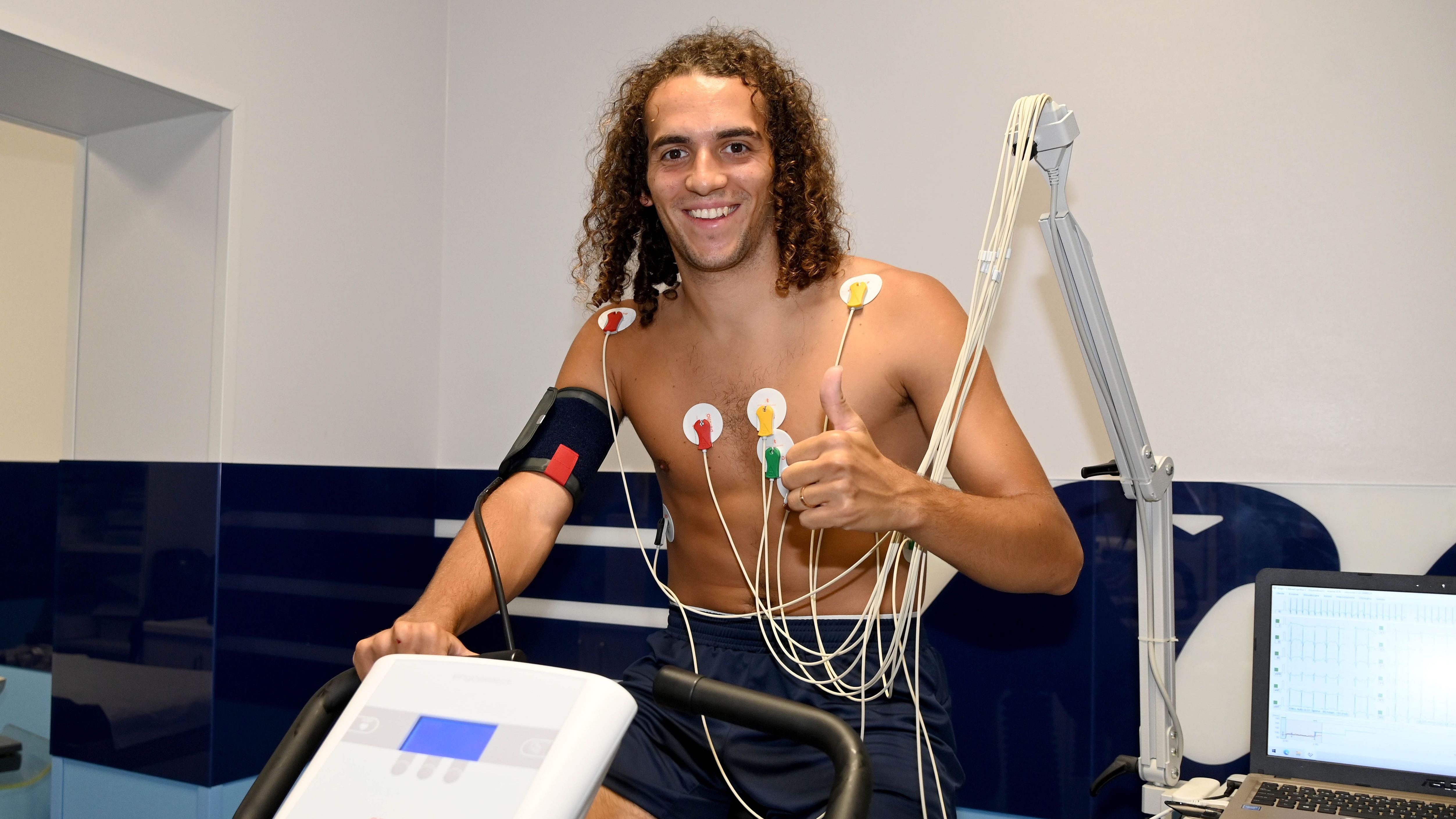 SS Lazio Medical Tests