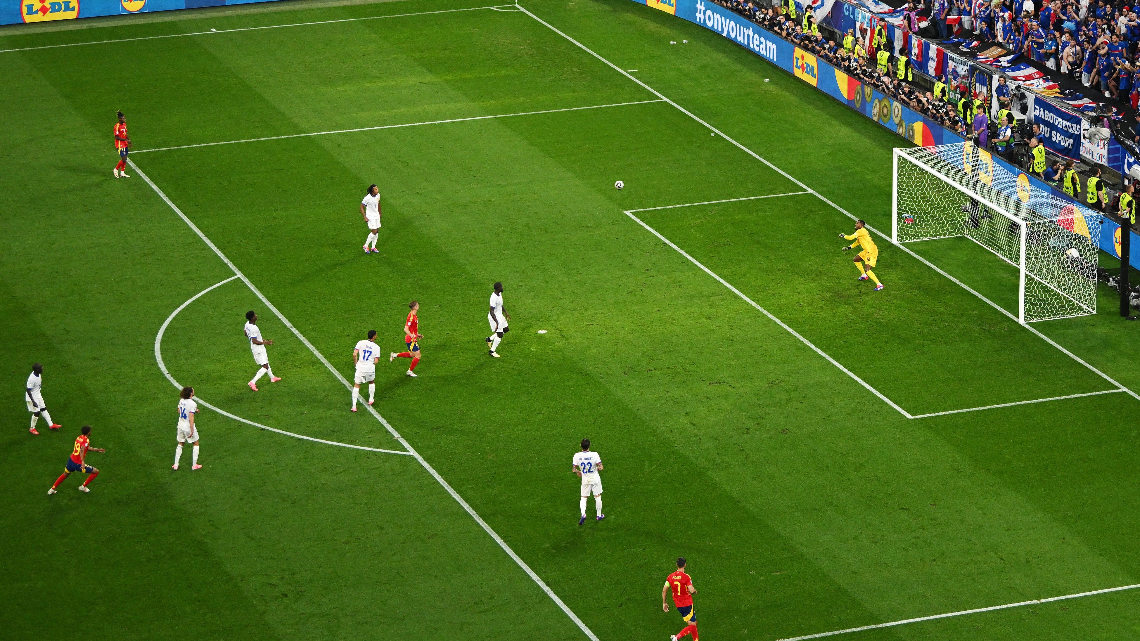 Spain v France: Semi-Final - UEFA EURO 2024