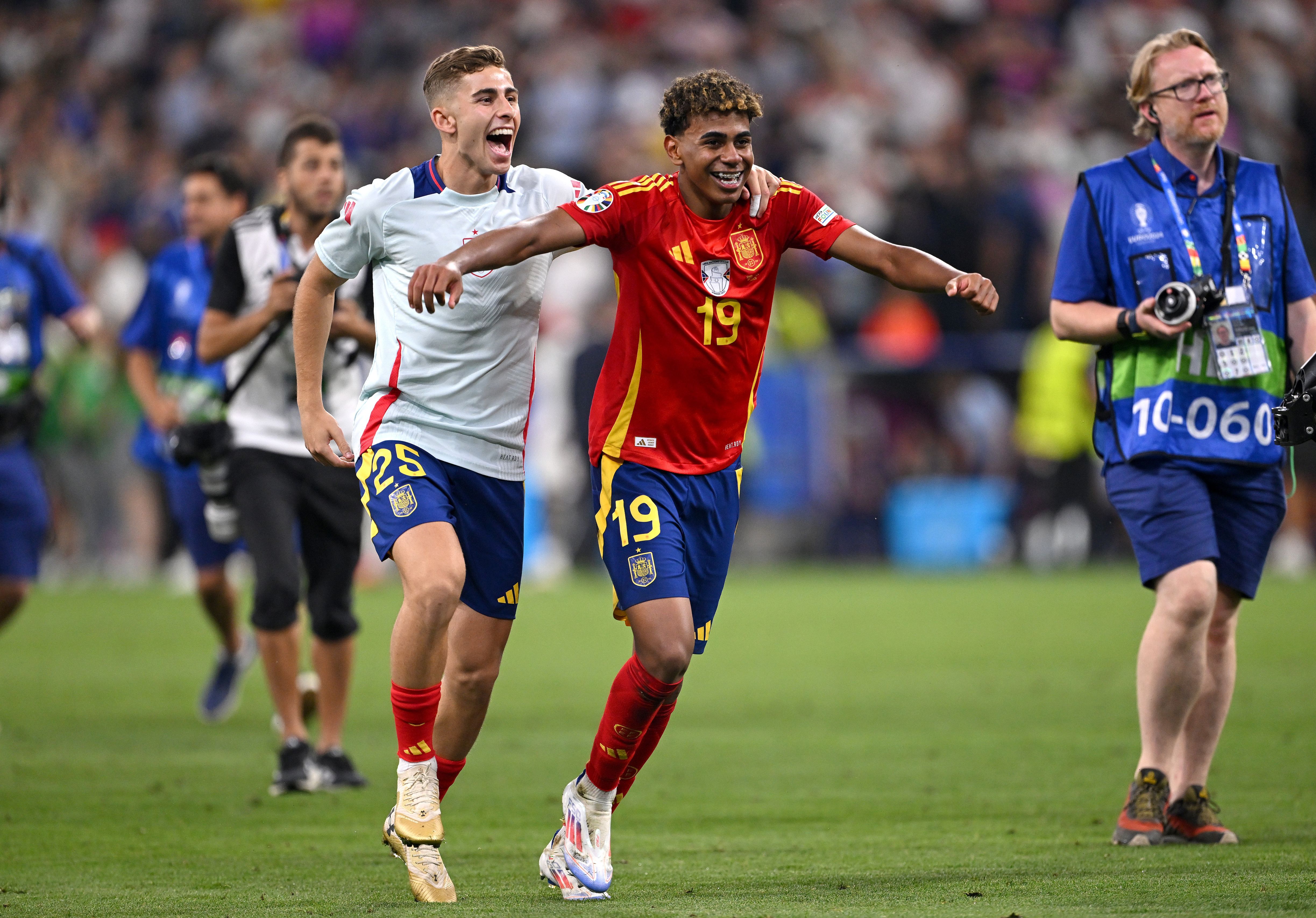 Spain v France: Semi-Final - UEFA EURO 2024
