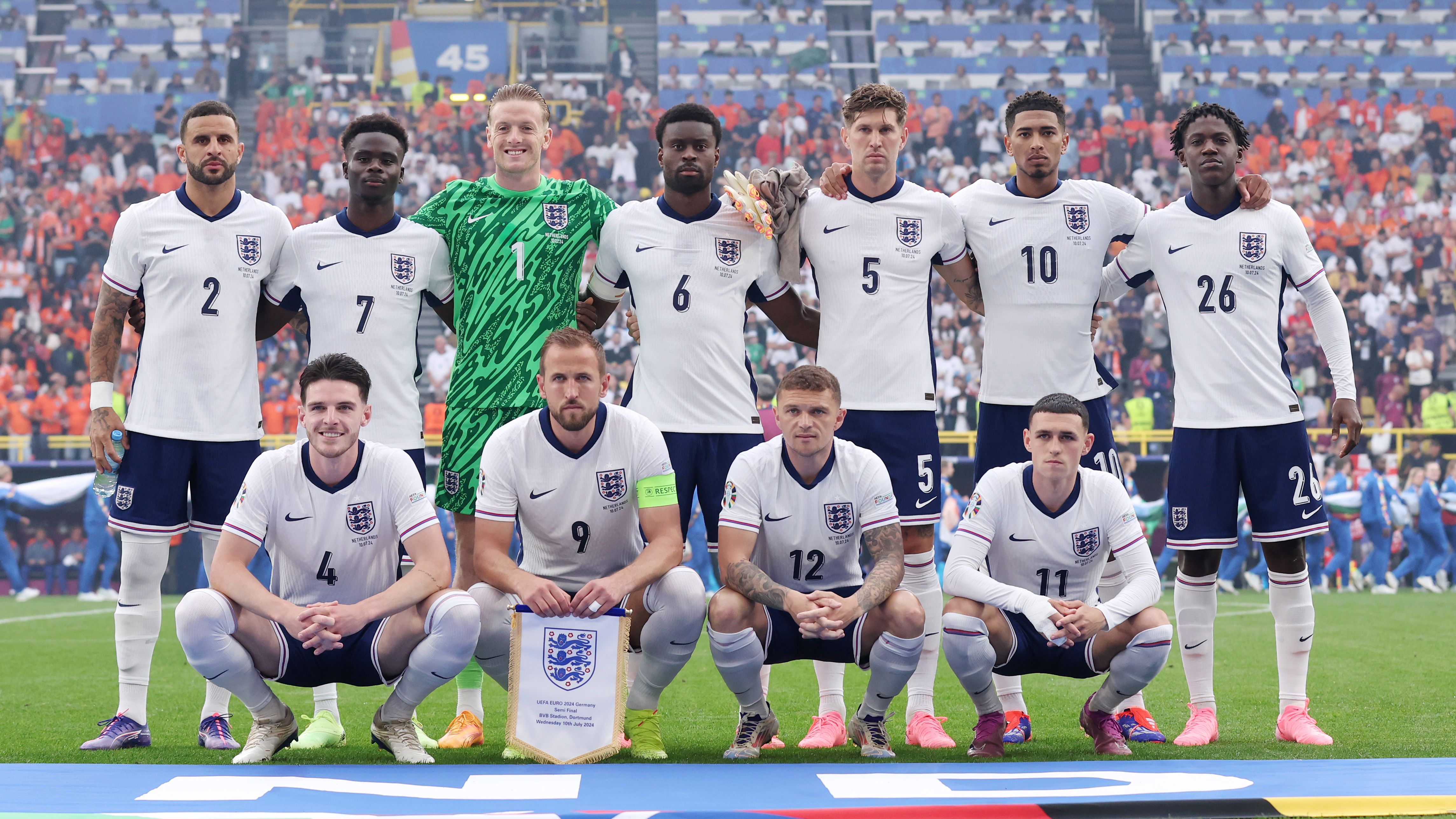 Netherlands v England: Semi-Final - UEFA EURO 2024