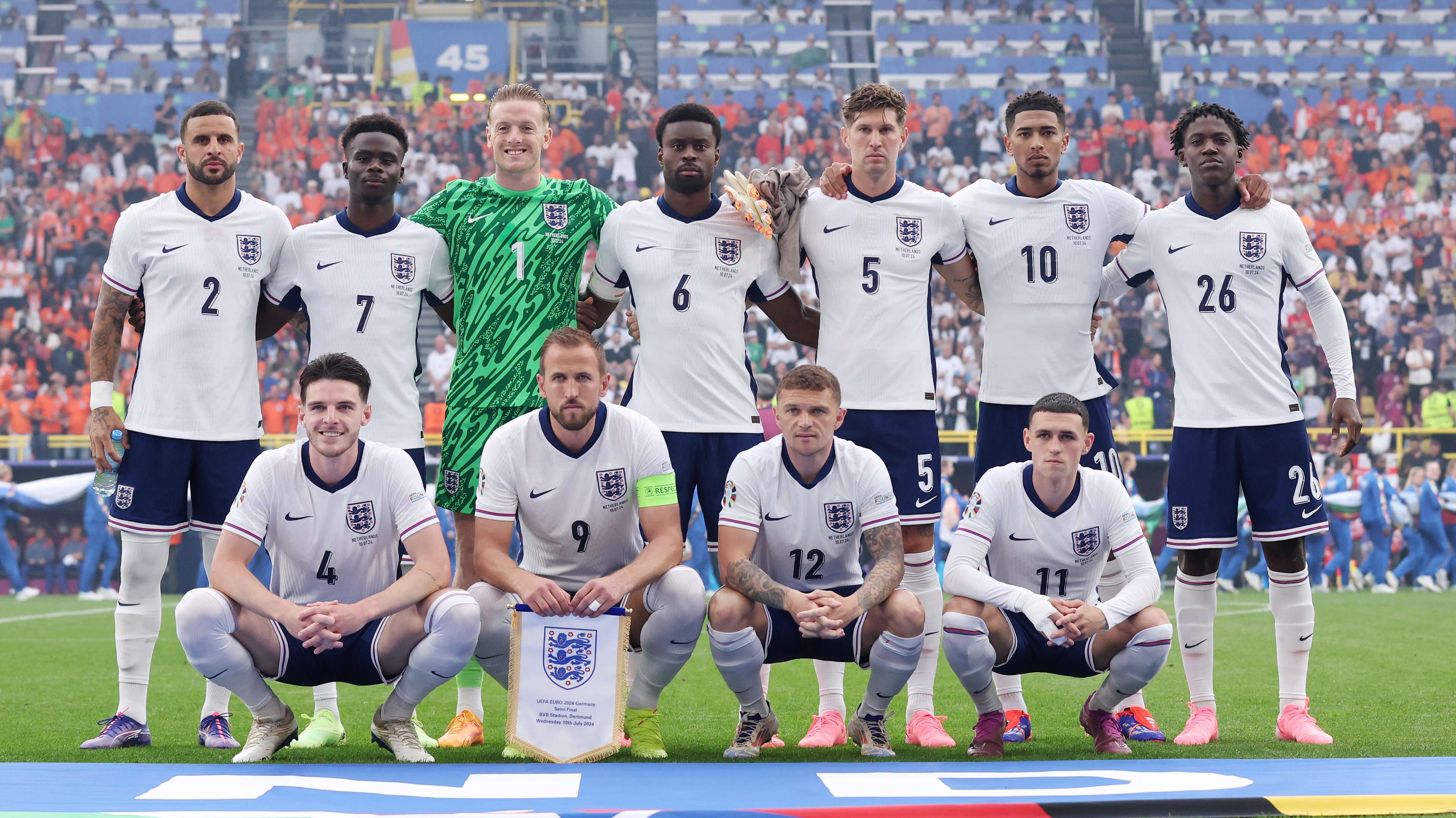 Netherlands v England: Semi-Final - UEFA EURO 2024
