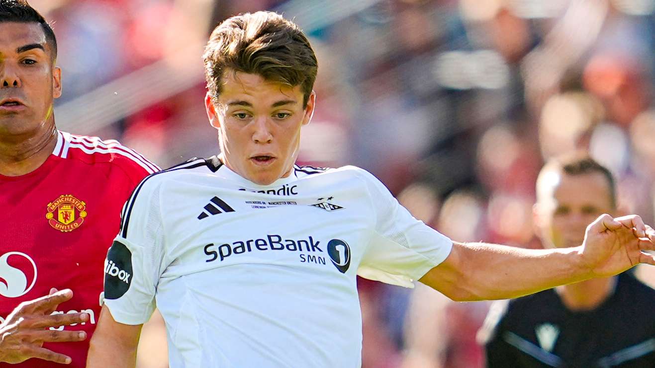 FBL-FRIENDLY-ROSENBORG-MAN UTD