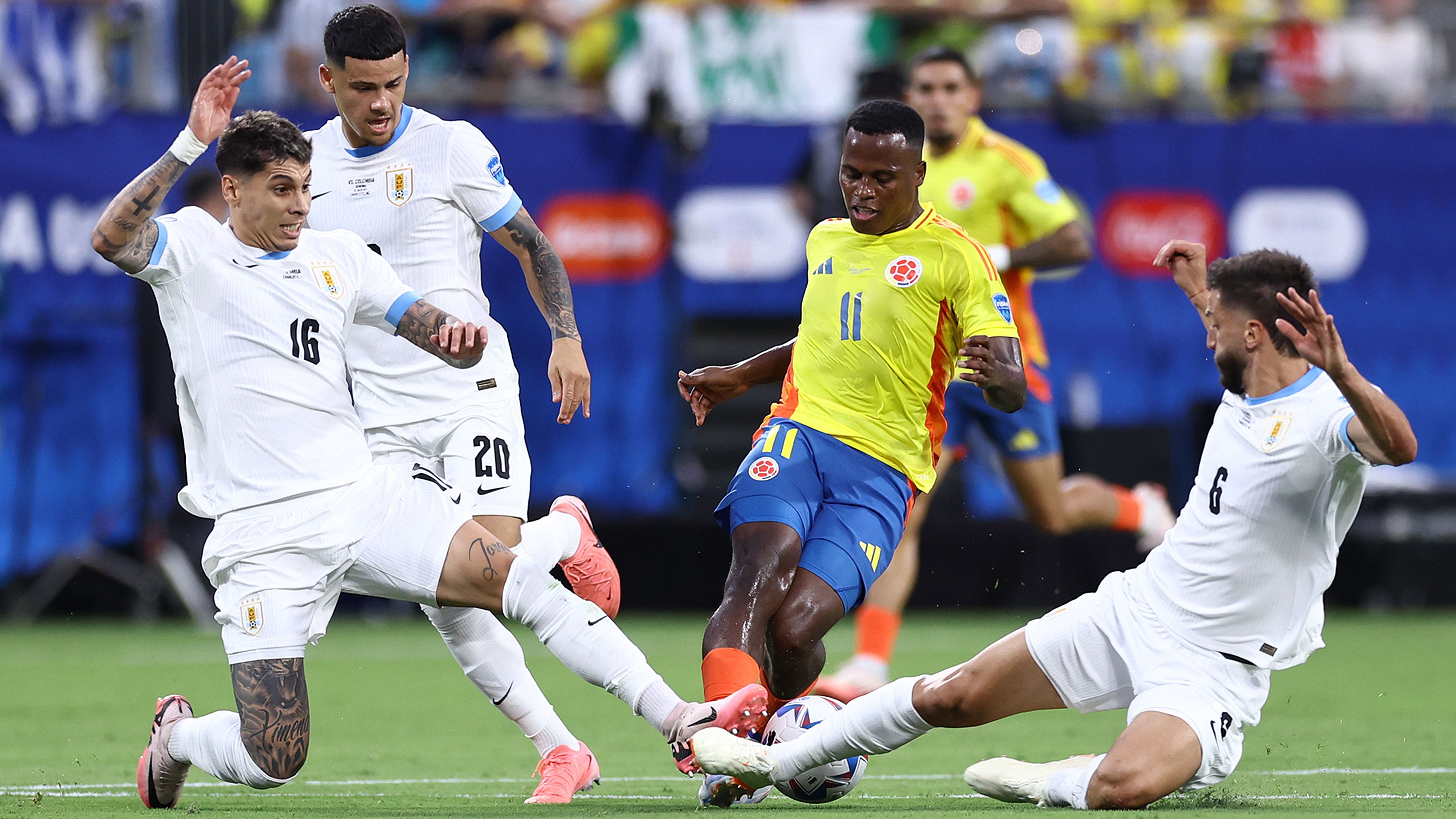 Uruguay v Colombia - CONMEBOL Copa America USA 2024