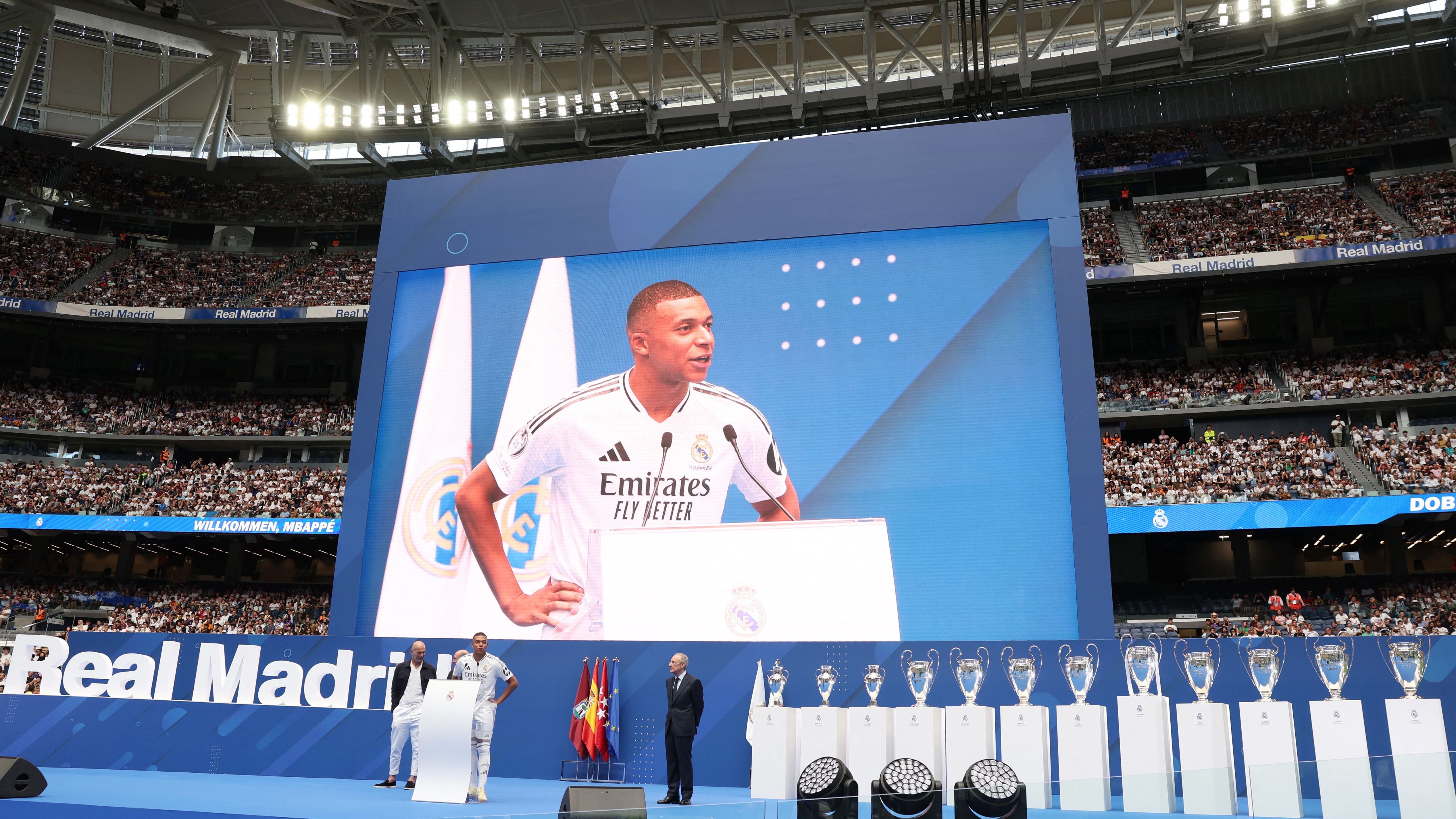 FBL-ESP-REAL MADRID-MBAPPE