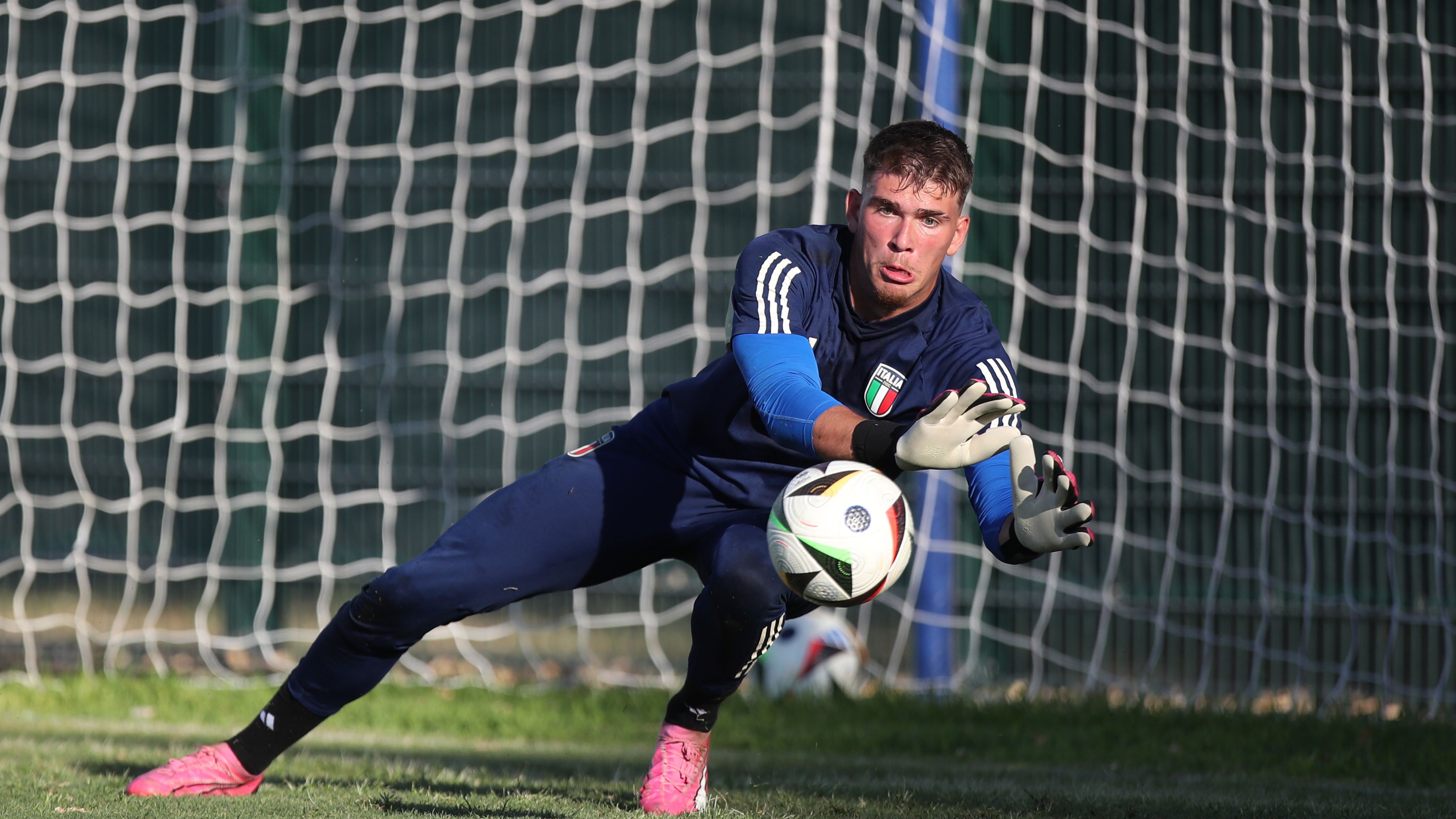 Italy U19 Training Session