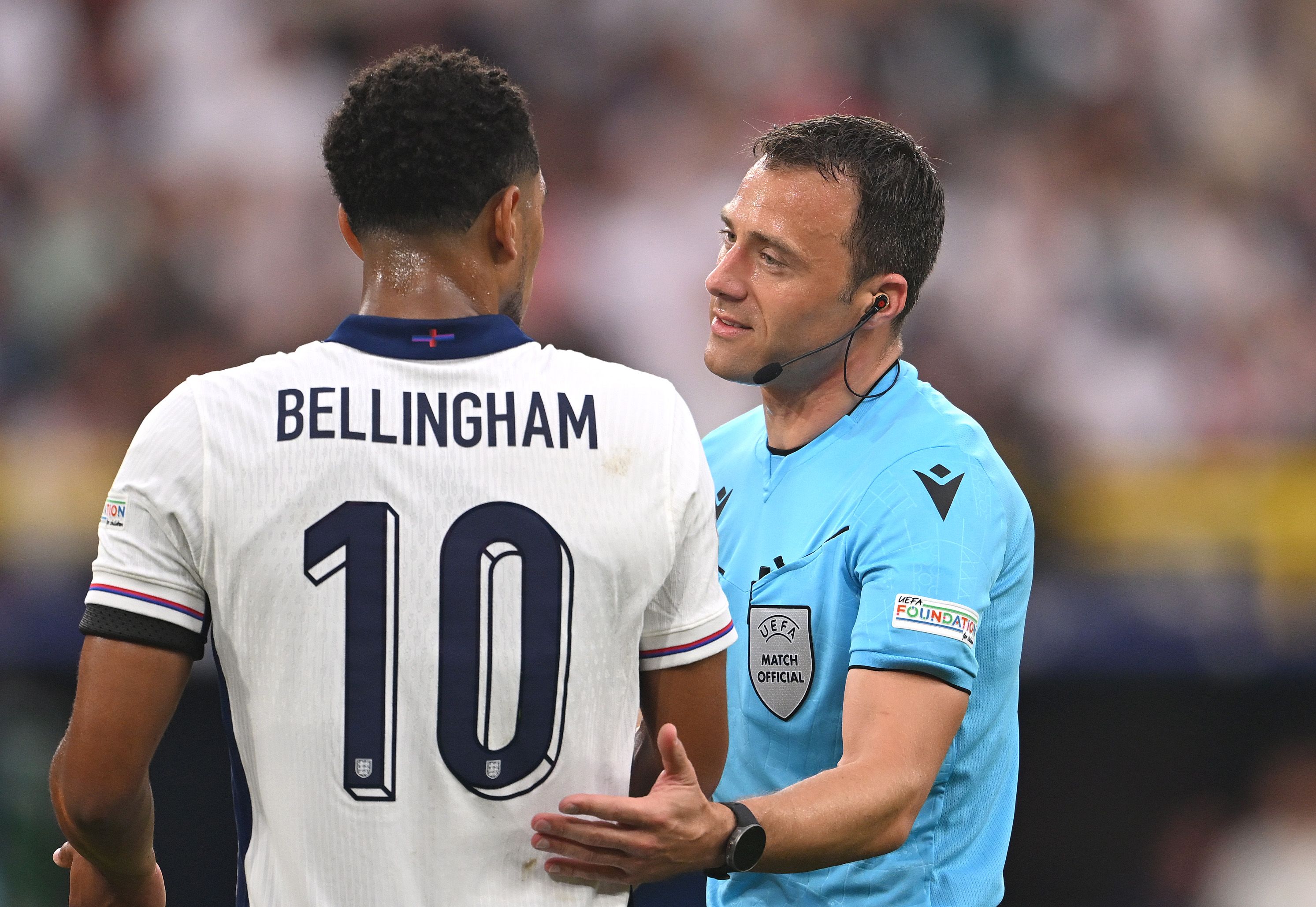 Netherlands v England: Semi-Final - UEFA EURO 2024