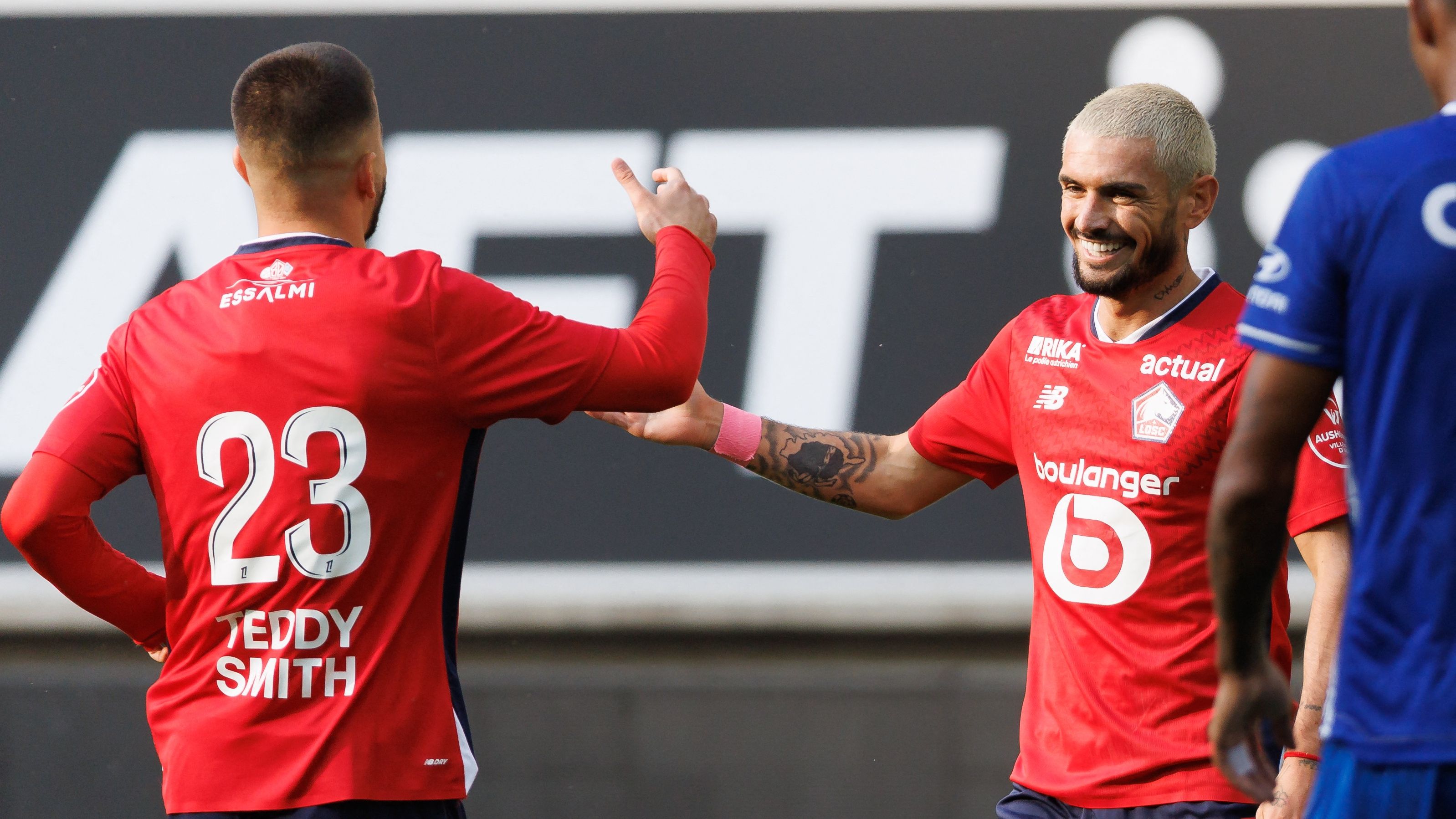 SOCCER JPL PREPARATIONS FRIENDLY MATH KAA GENT VS LOSC LILLE