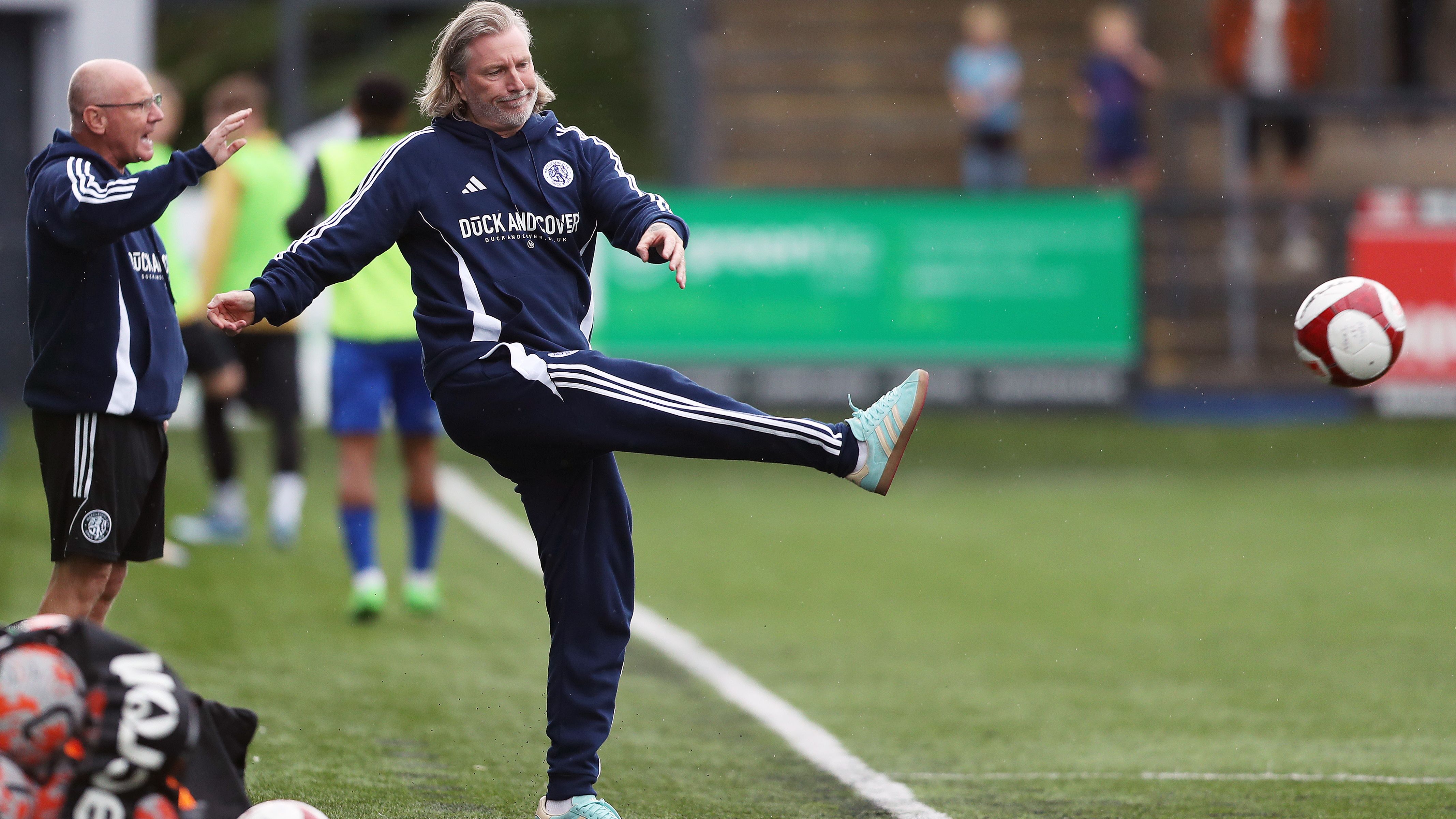 Macclesfield v Blackburn Rovers XI - Pre-Season Friendly