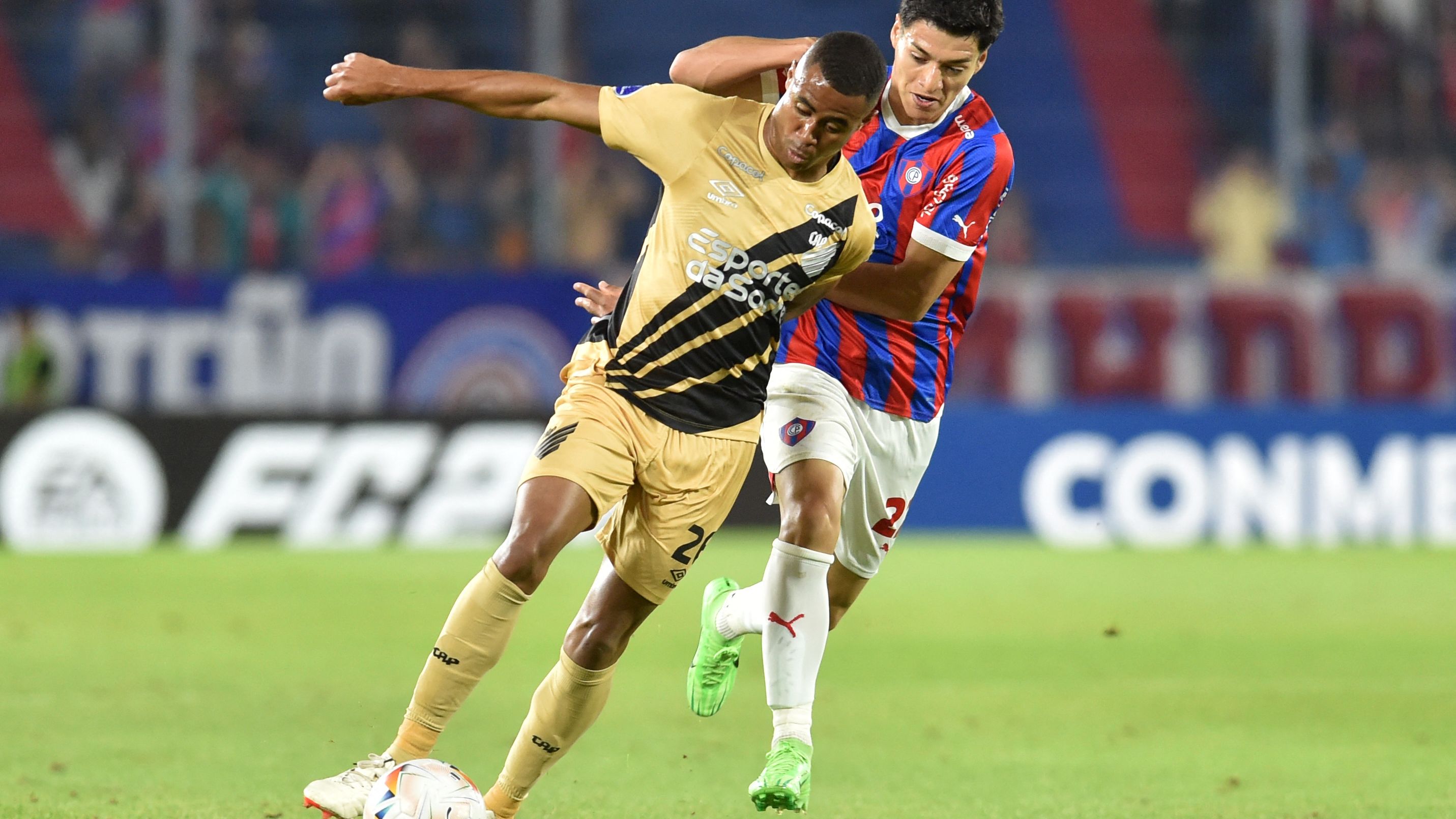 FBL-SUDAMERICANA-CERROPORTEÑO-PARANAENSE