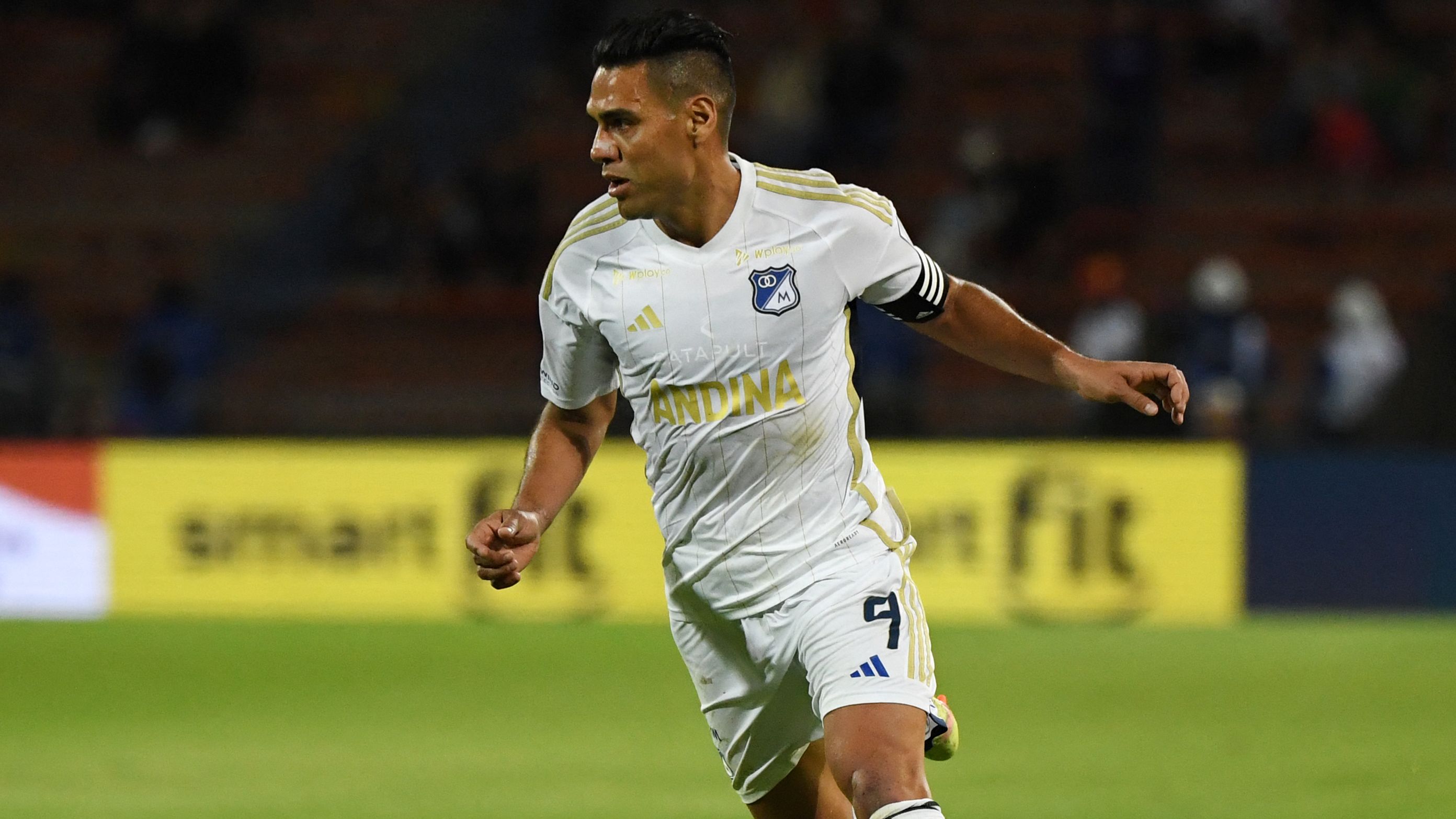 TOPSHOT-FBL-COLOMBIA-MEDELLIN-MILLONARIOS