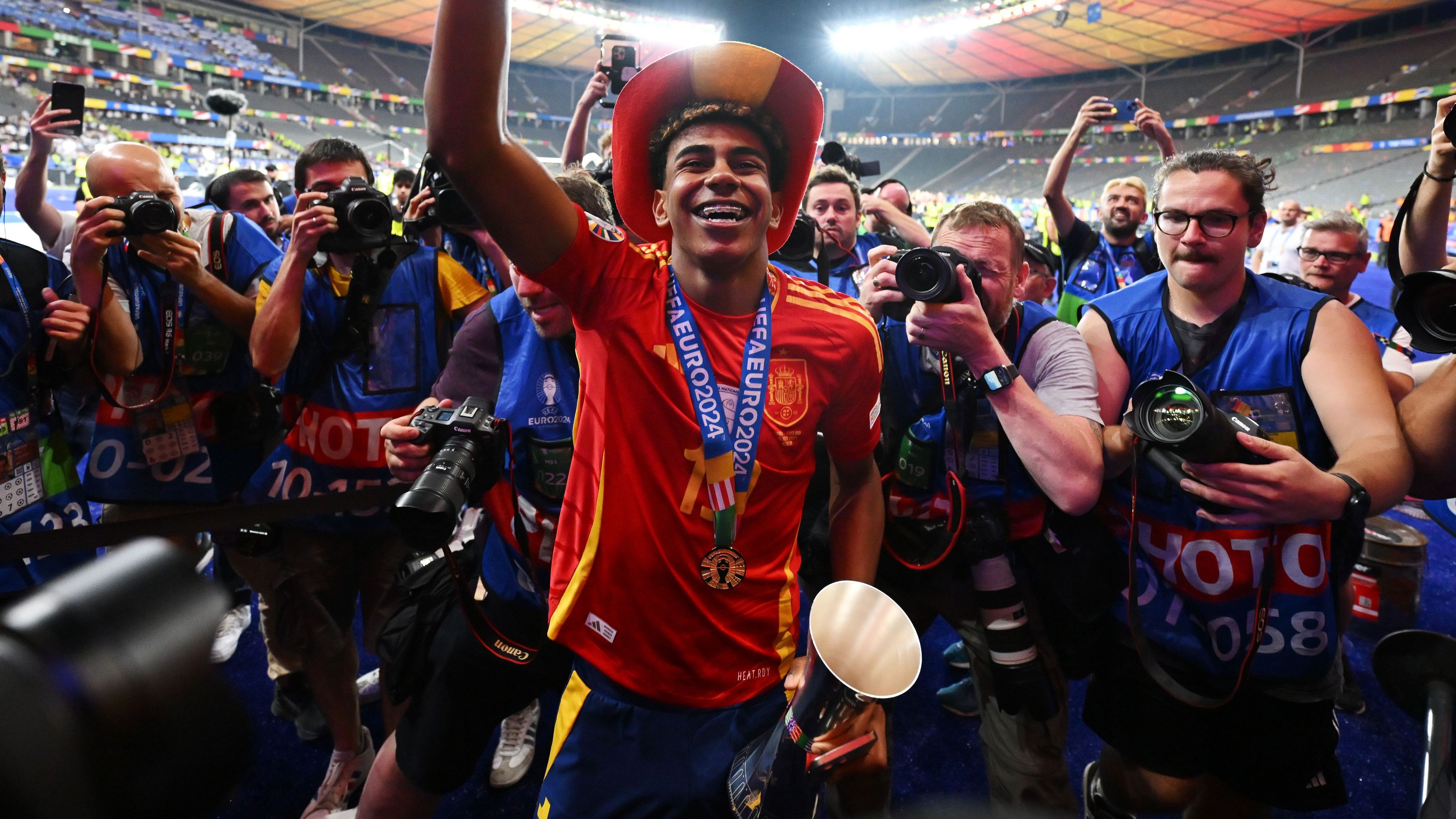 Spain v England: Final - UEFA EURO 2024