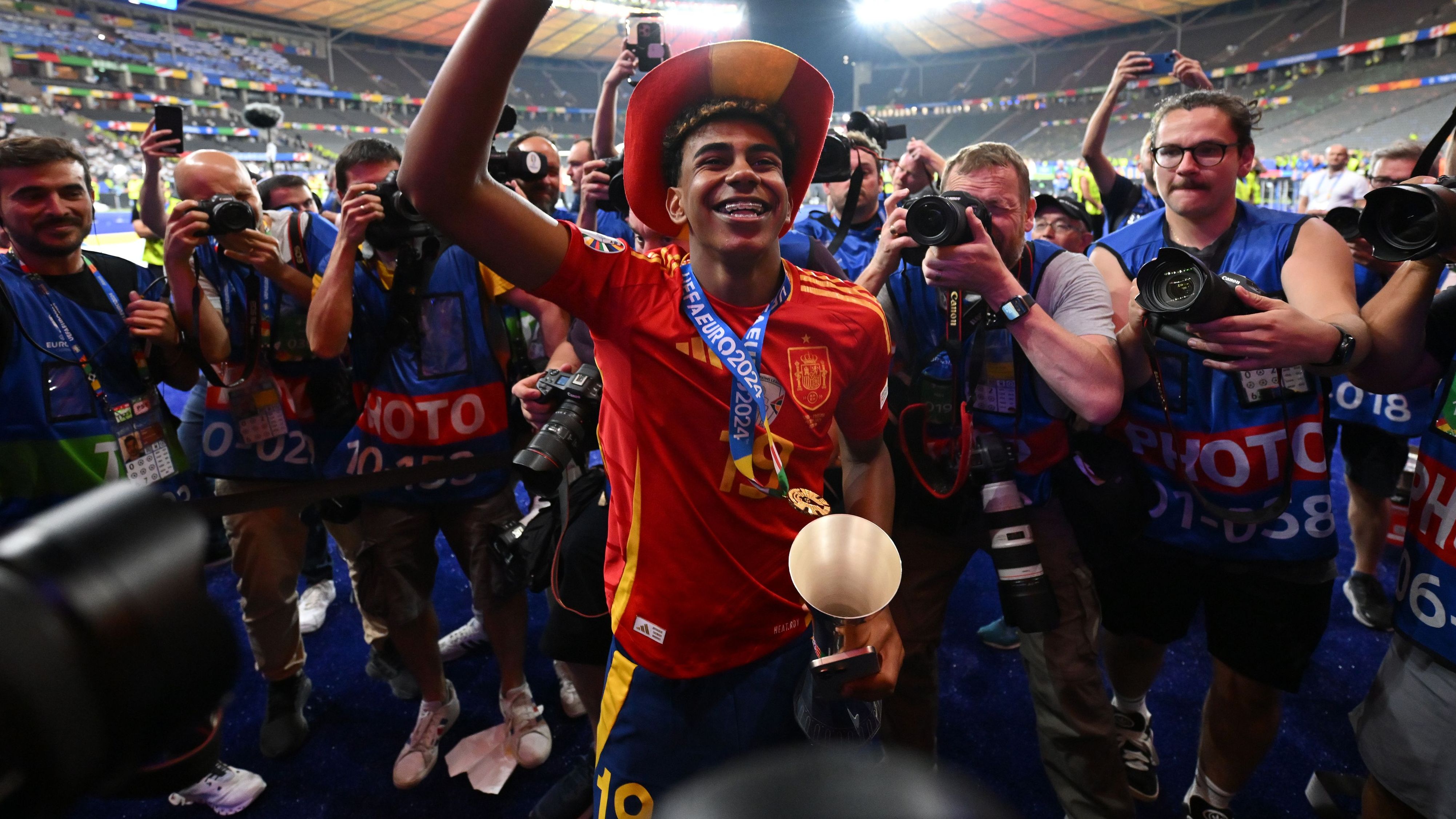 Spain v England: Final - UEFA EURO 2024