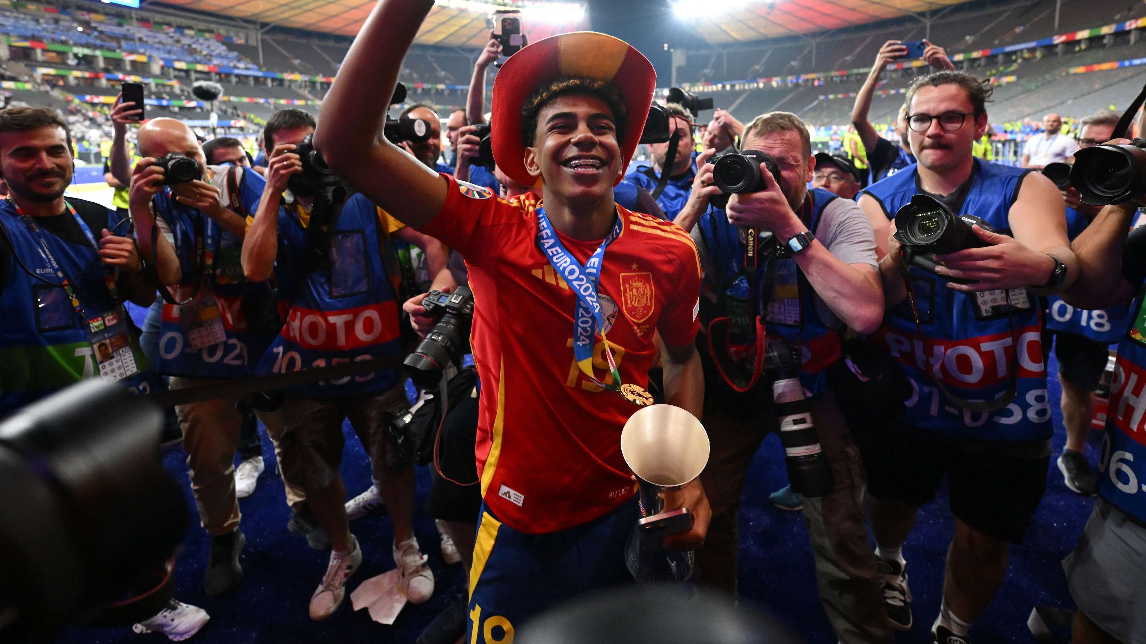 Spain v England: Final - UEFA EURO 2024