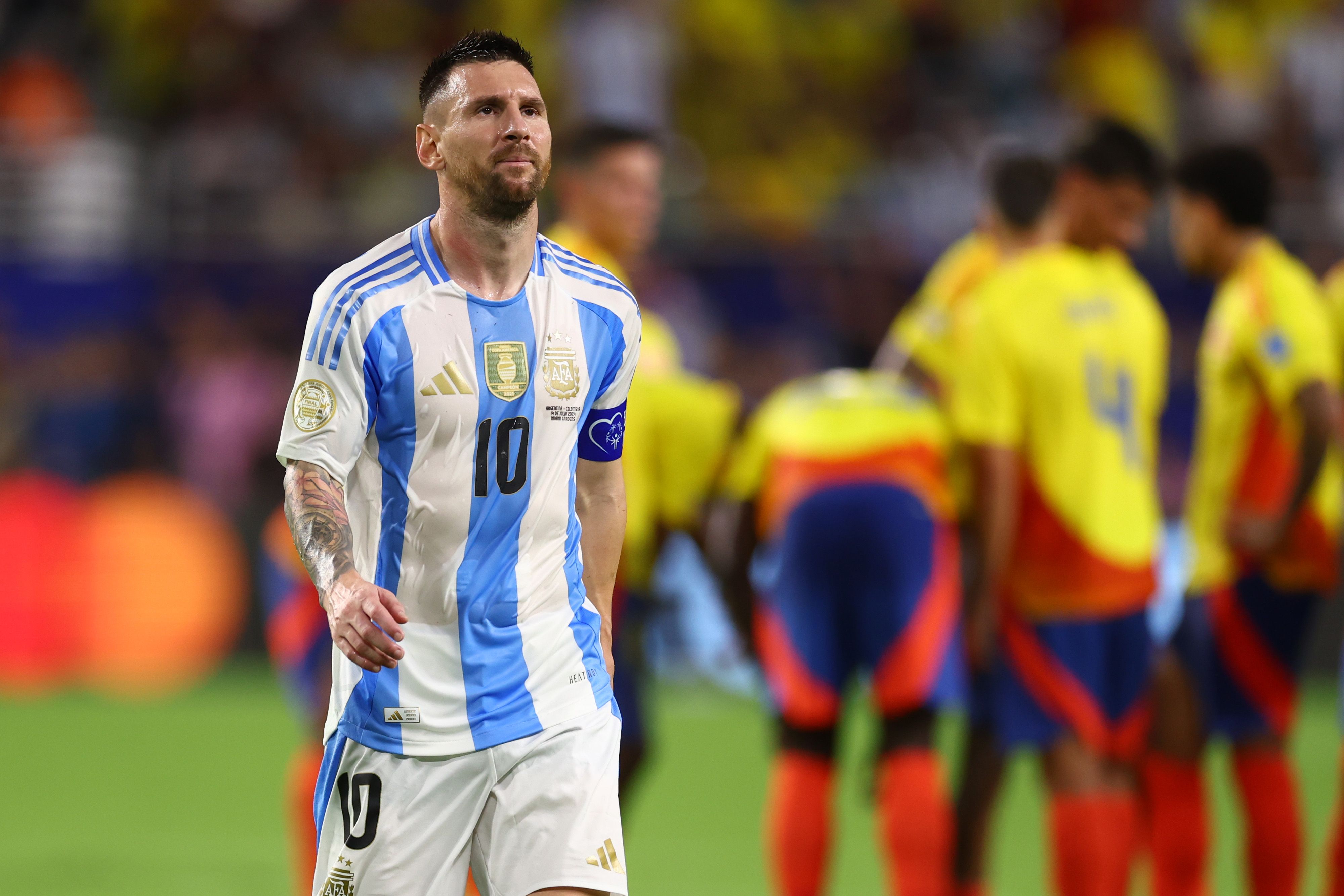Argentina v Colombia - CONMEBOL Copa America USA 2024: Final