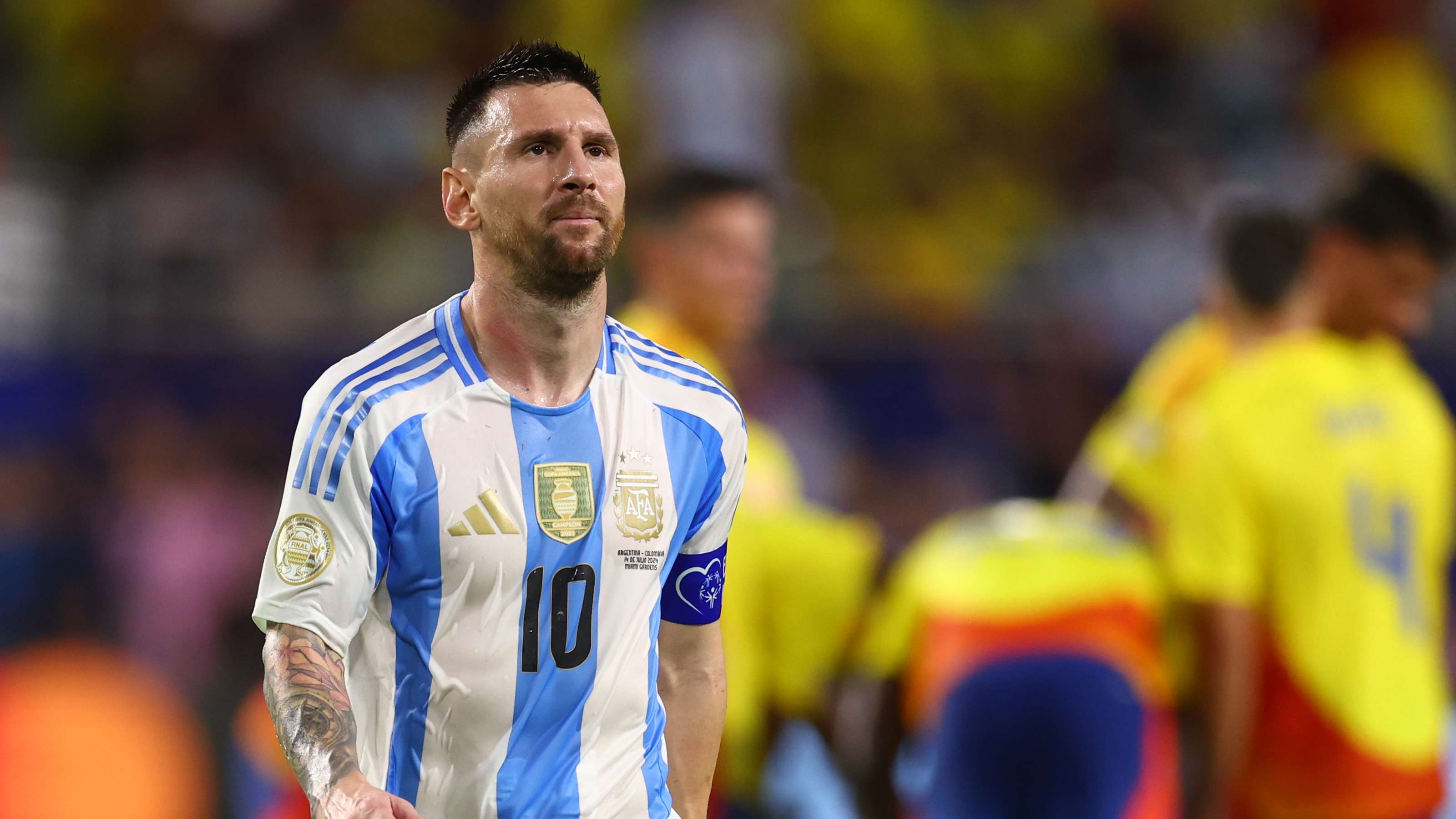 Argentina v Colombia - CONMEBOL Copa America USA 2024: Final