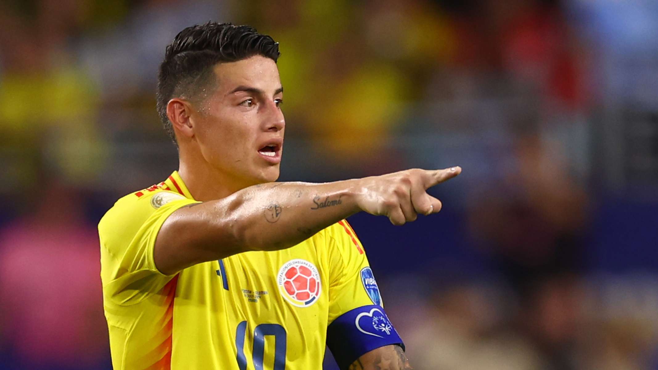 Argentina v Colombia - CONMEBOL Copa America USA 2024: Final