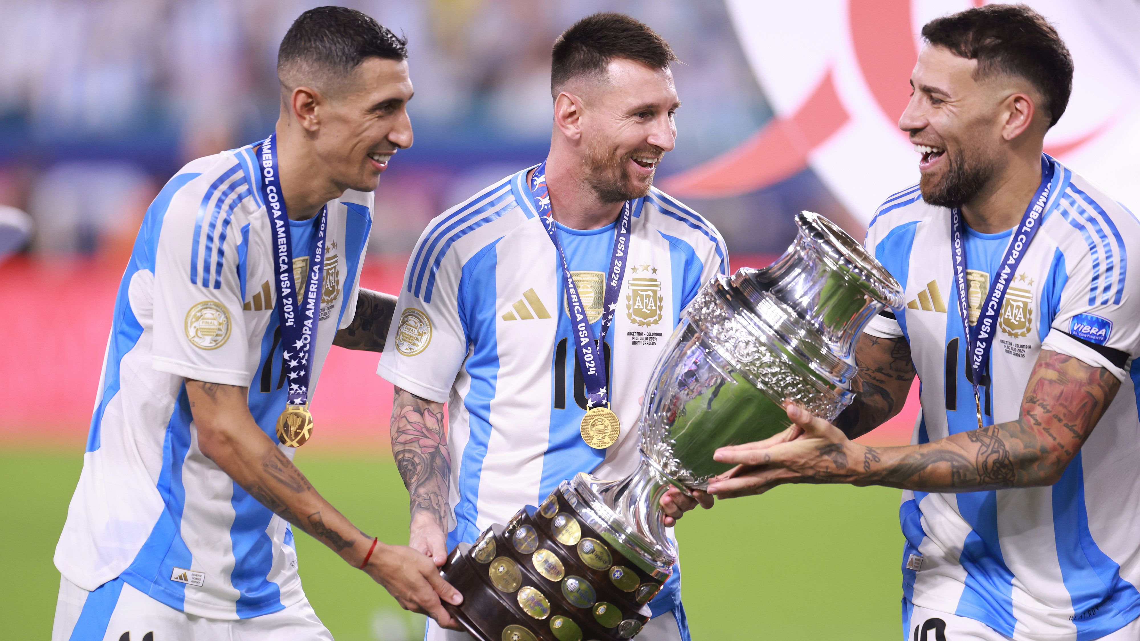 Argentina v Colombia - CONMEBOL Copa America USA 2024: Final