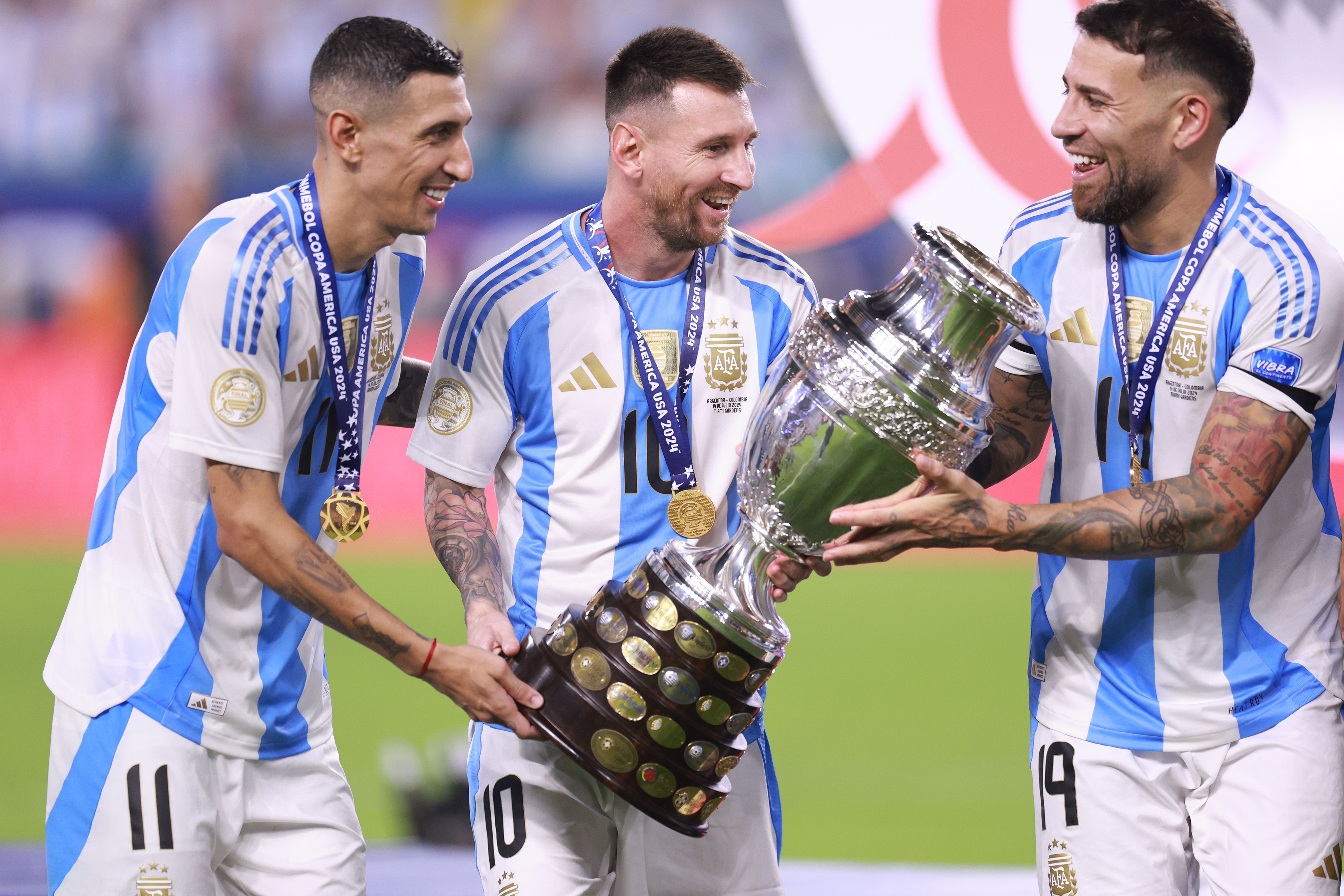 Argentina v Colombia - CONMEBOL Copa America USA 2024: Final