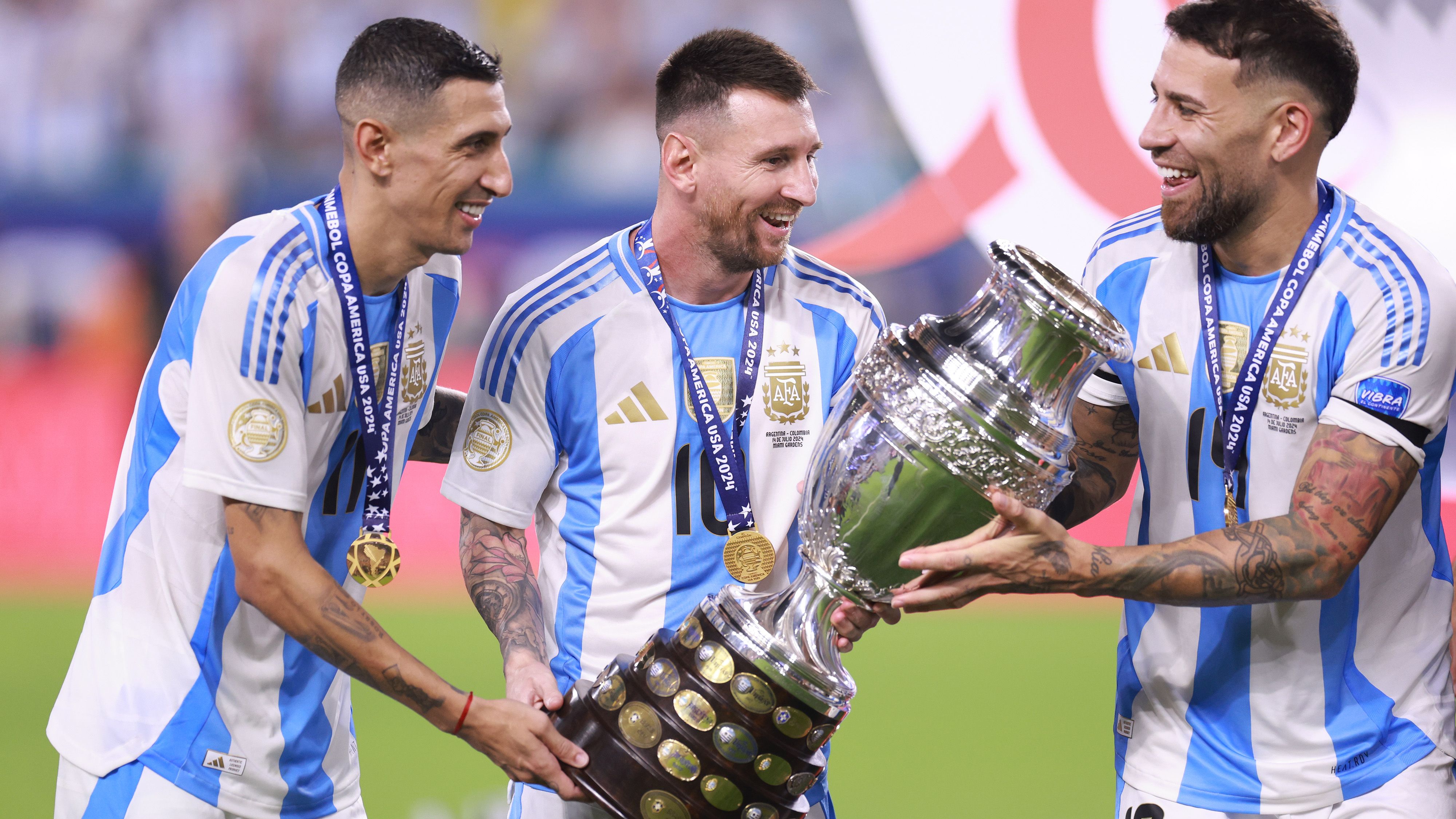 Argentina v Colombia - CONMEBOL Copa America USA 2024: Final