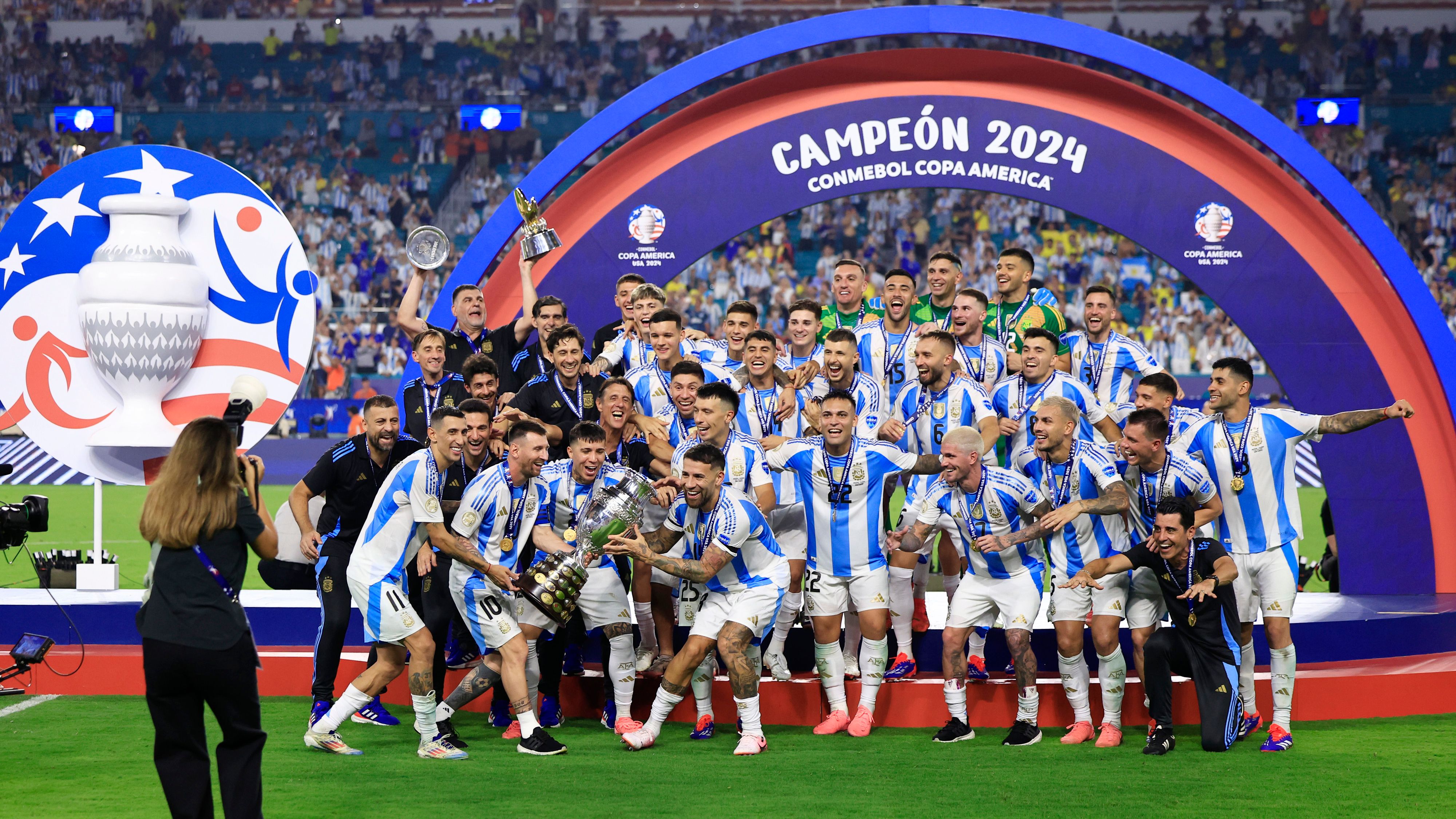 Argentina v Colombia - CONMEBOL Copa America USA 2024: Final