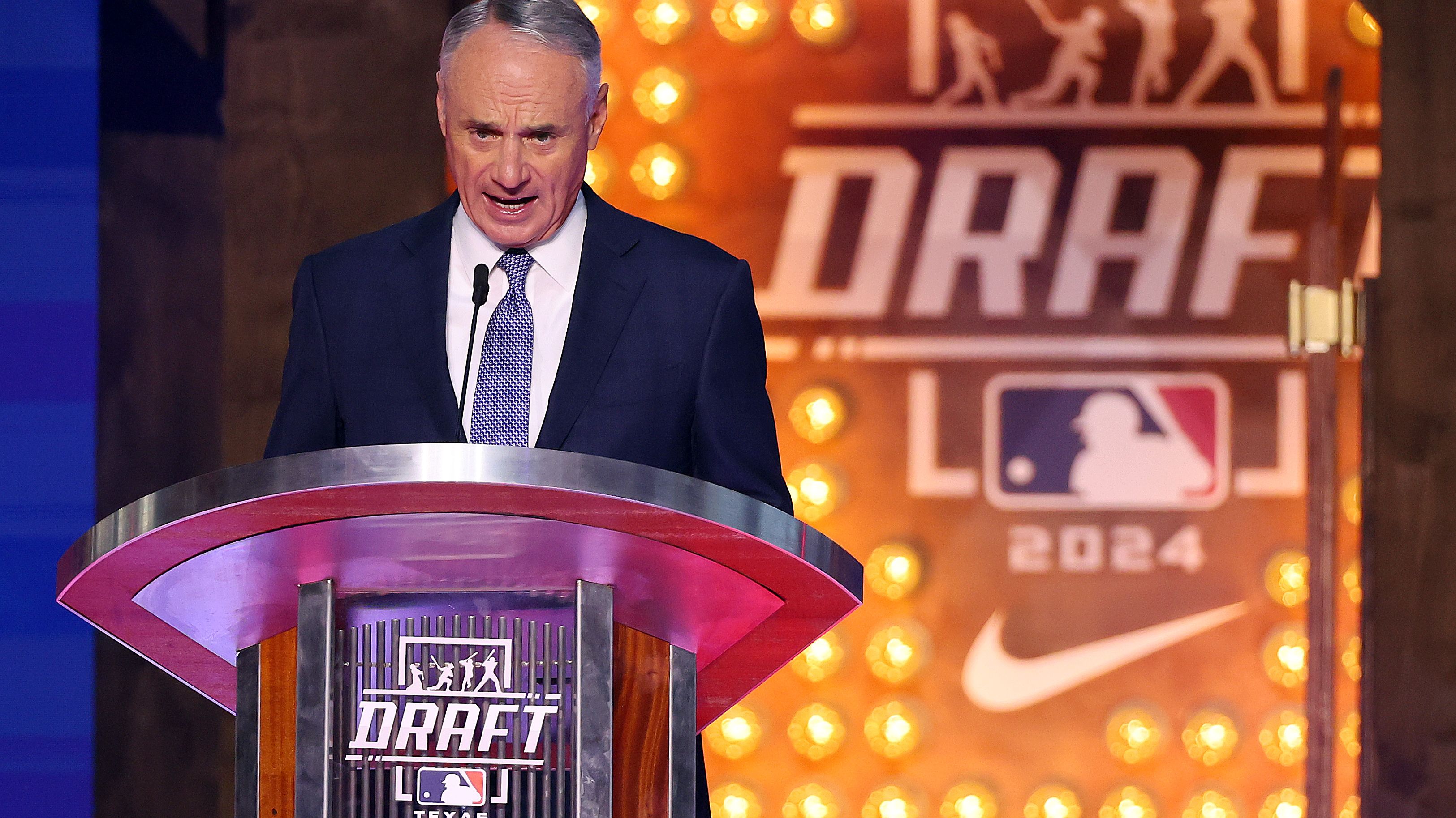 2024 MLB Draft Presented by Nike