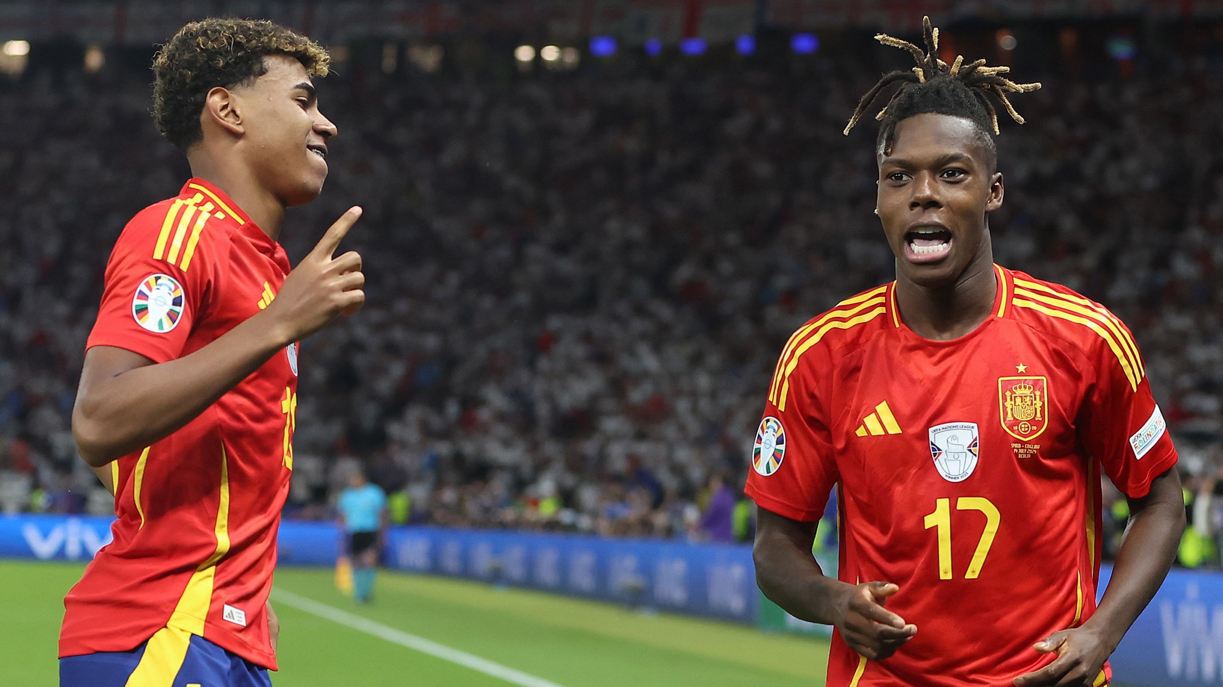 'He was ... asleep!' - Barcelona wonderkid Lamine Yamal left Nico Williams stunned ahead of Euro 2024 semi-final as Spain star admits he was 'scared sh*tless'