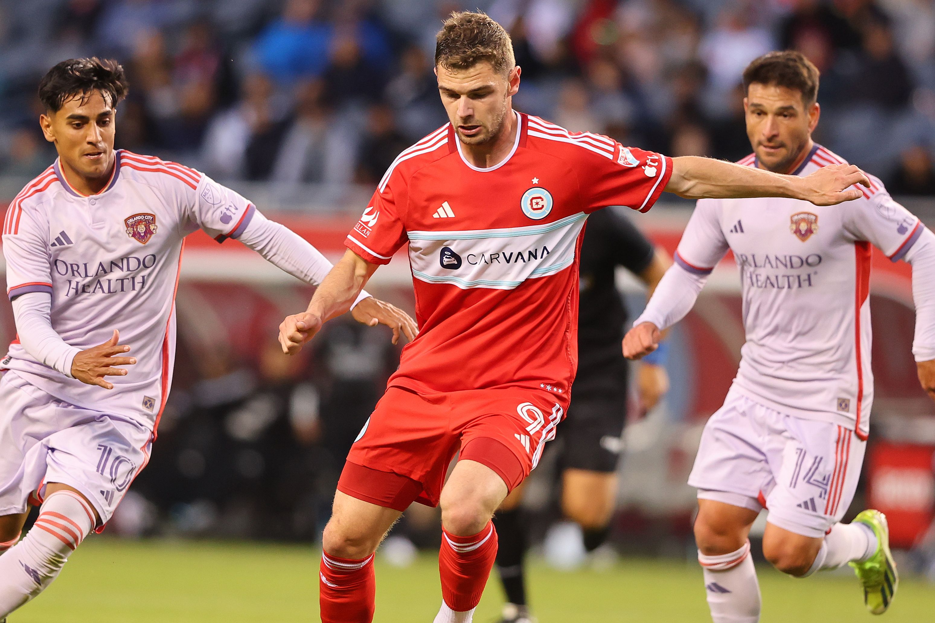Orlando City SC v Chicago Fire FC